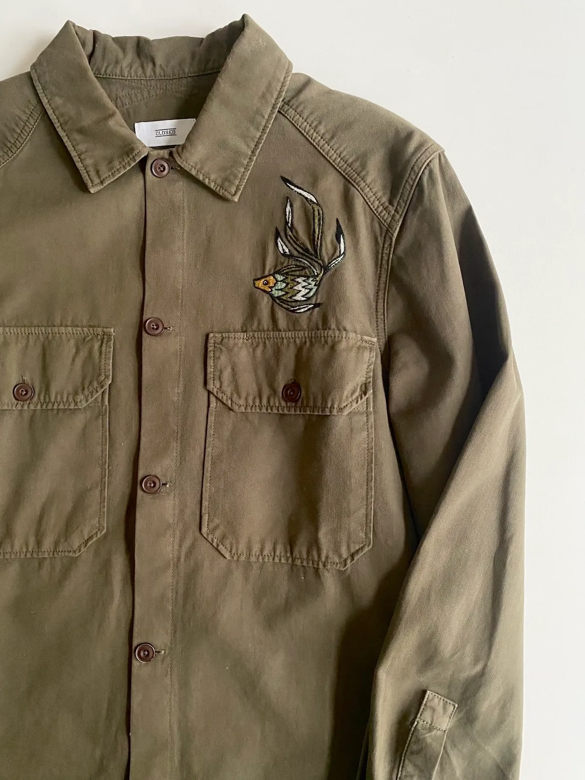 Closed Utility Overshirt — Size M