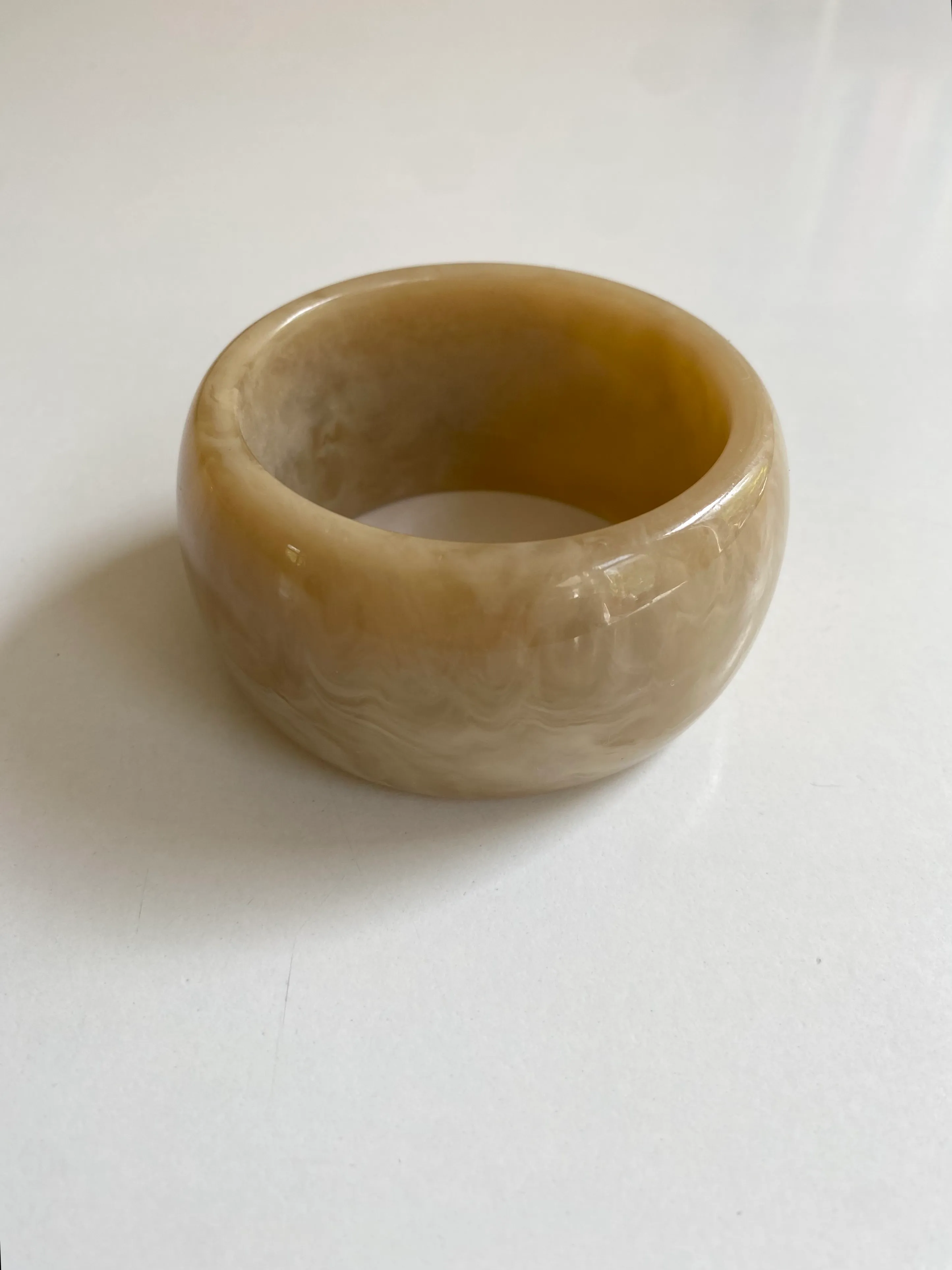 Arket Chunky Bangle Marble