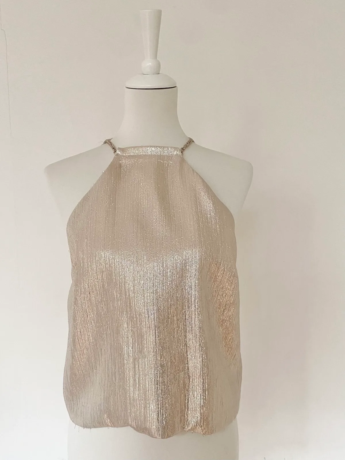 Maje Shimmery Top — Size 2