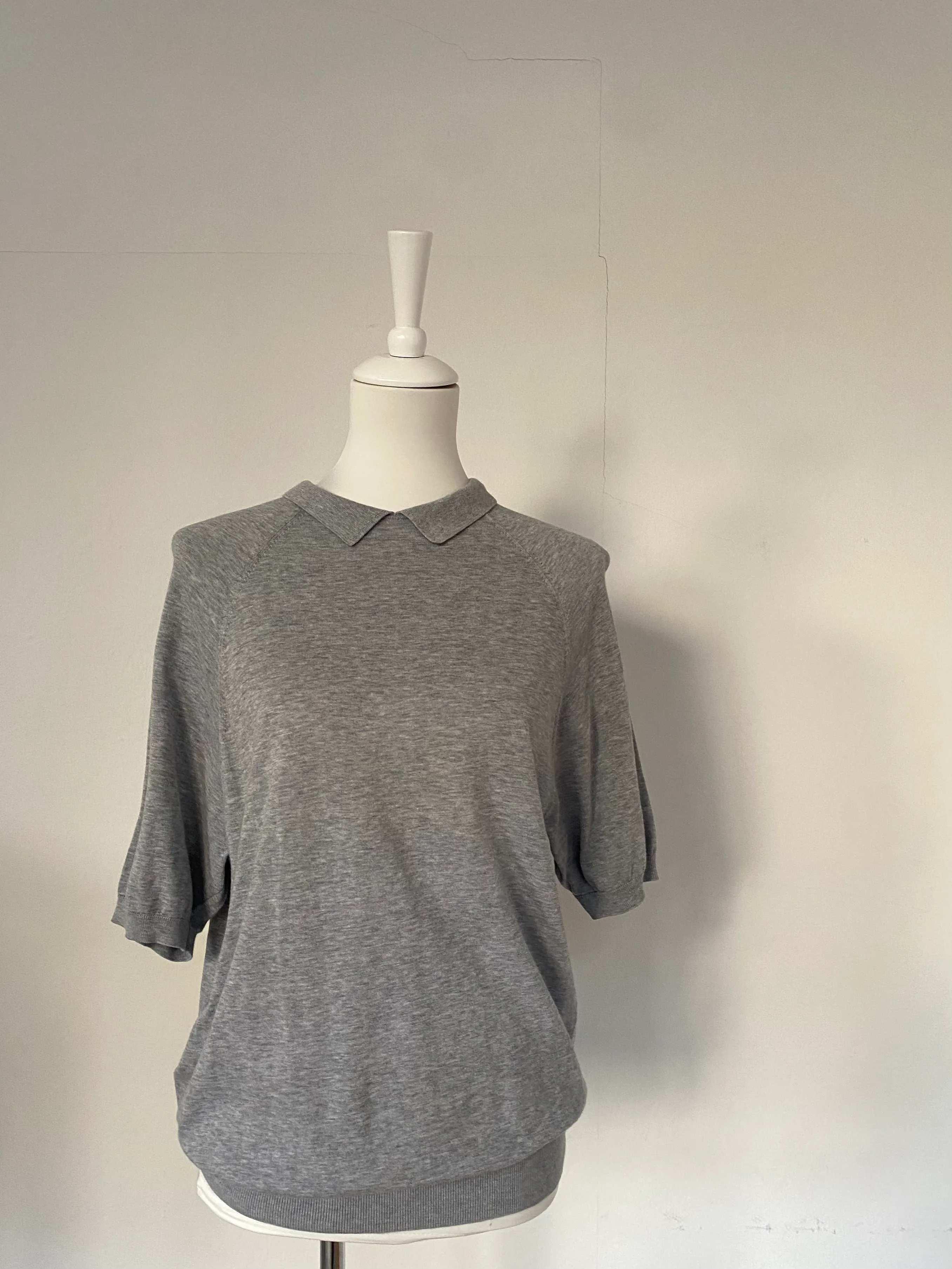 COS Polo Knit Top Size M