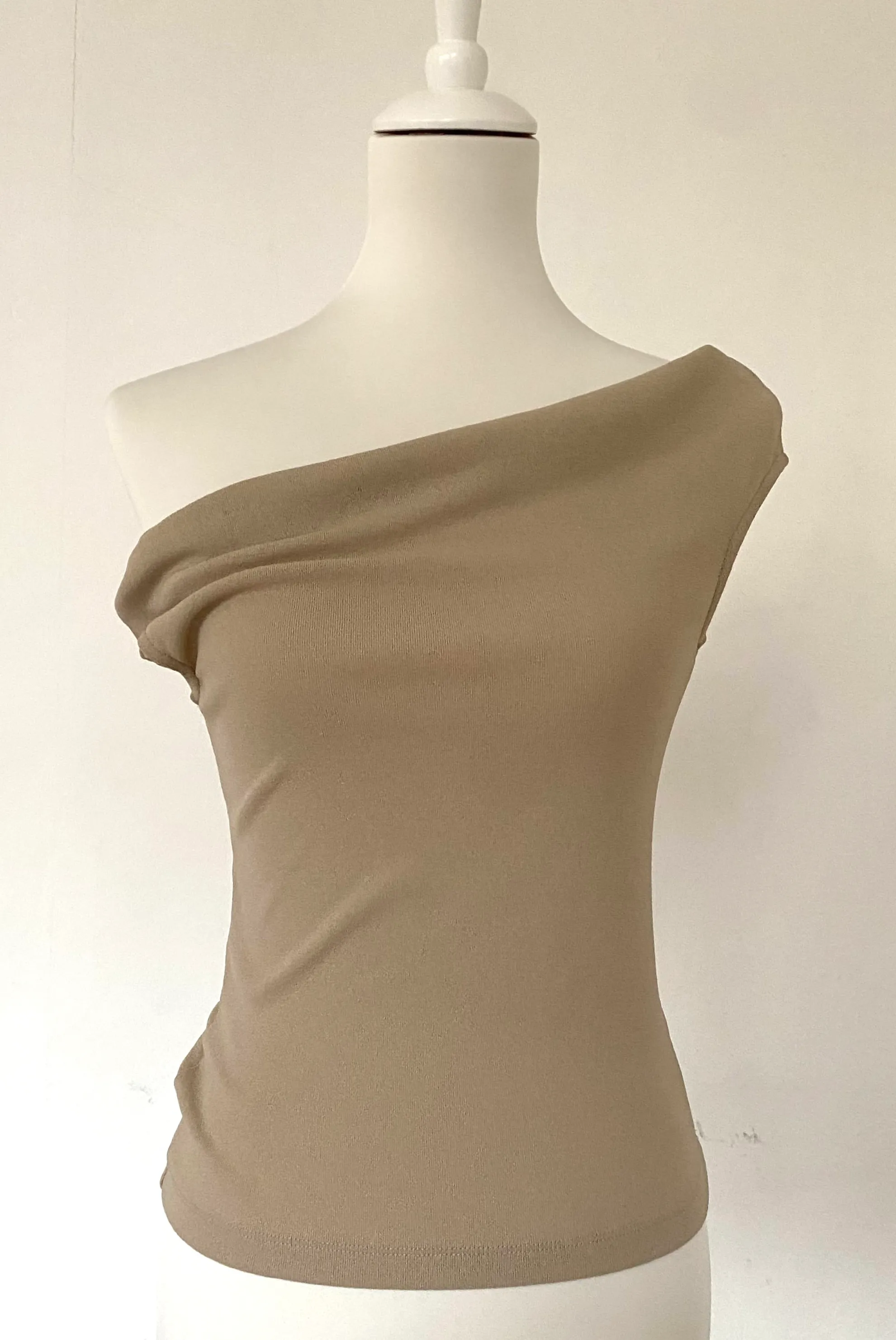 Mango Top Beige Size S