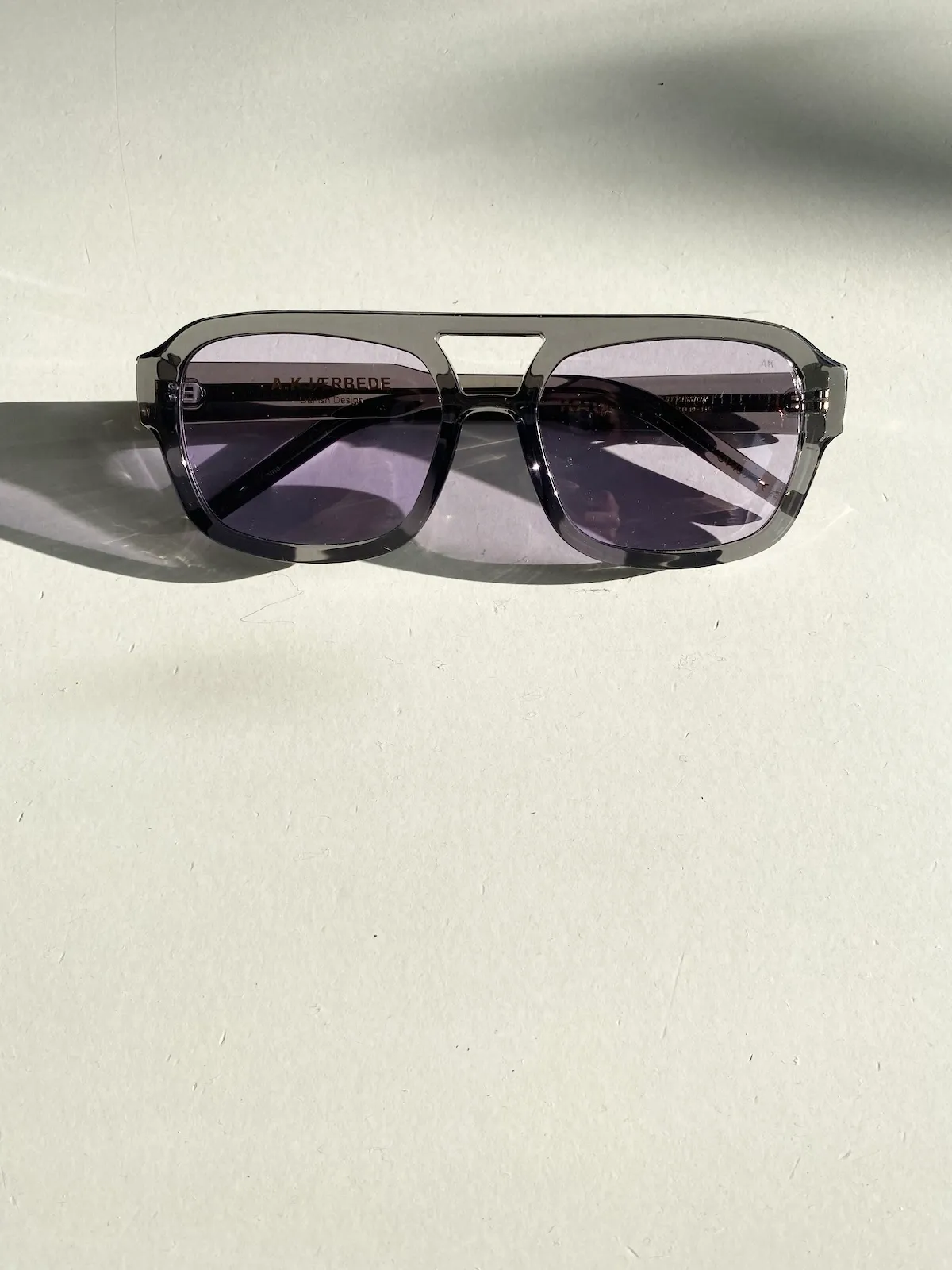 A.Kjærbede Sunglasses Grey