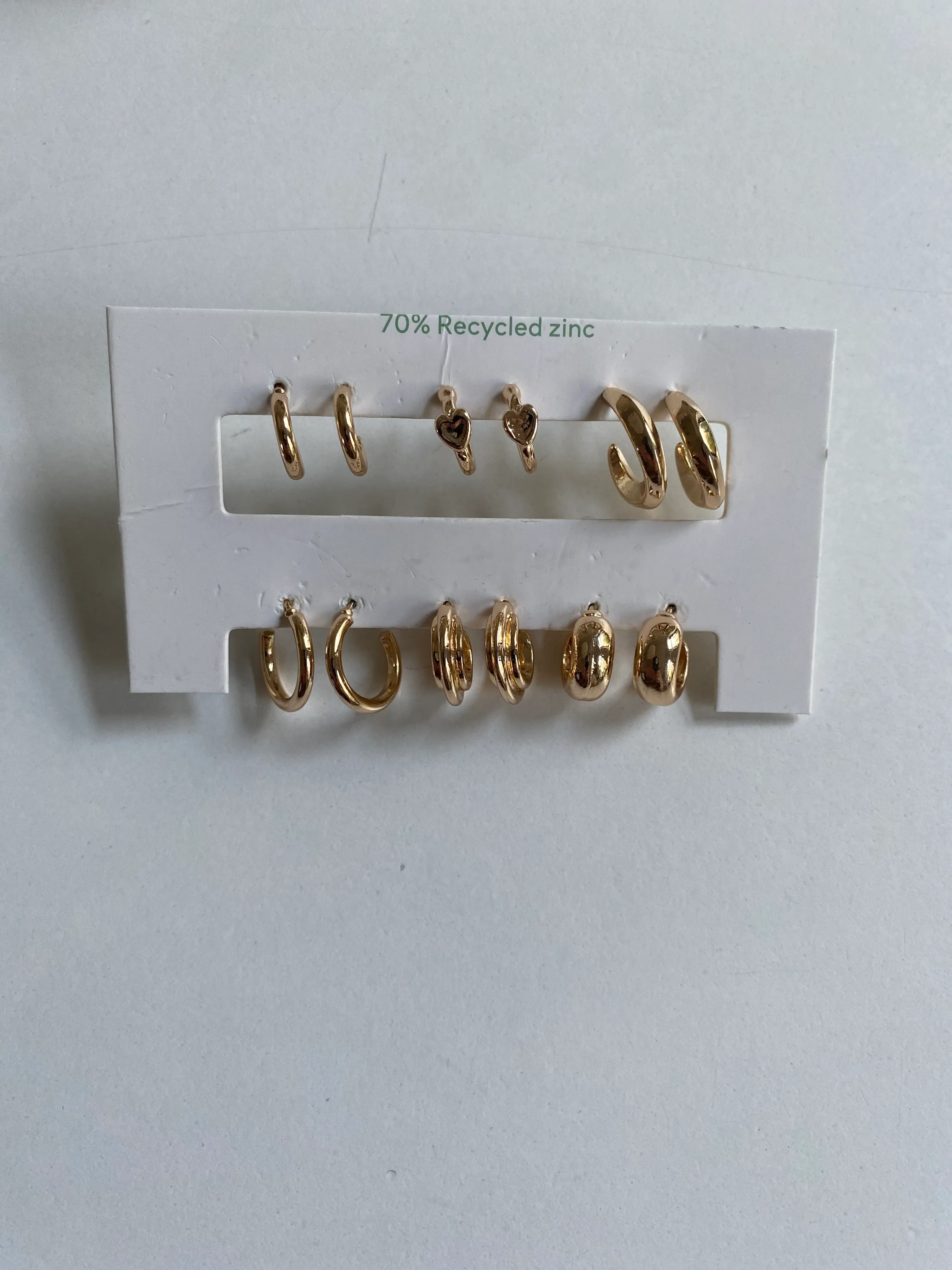 H&M Hoop & Stud Earring Set 
