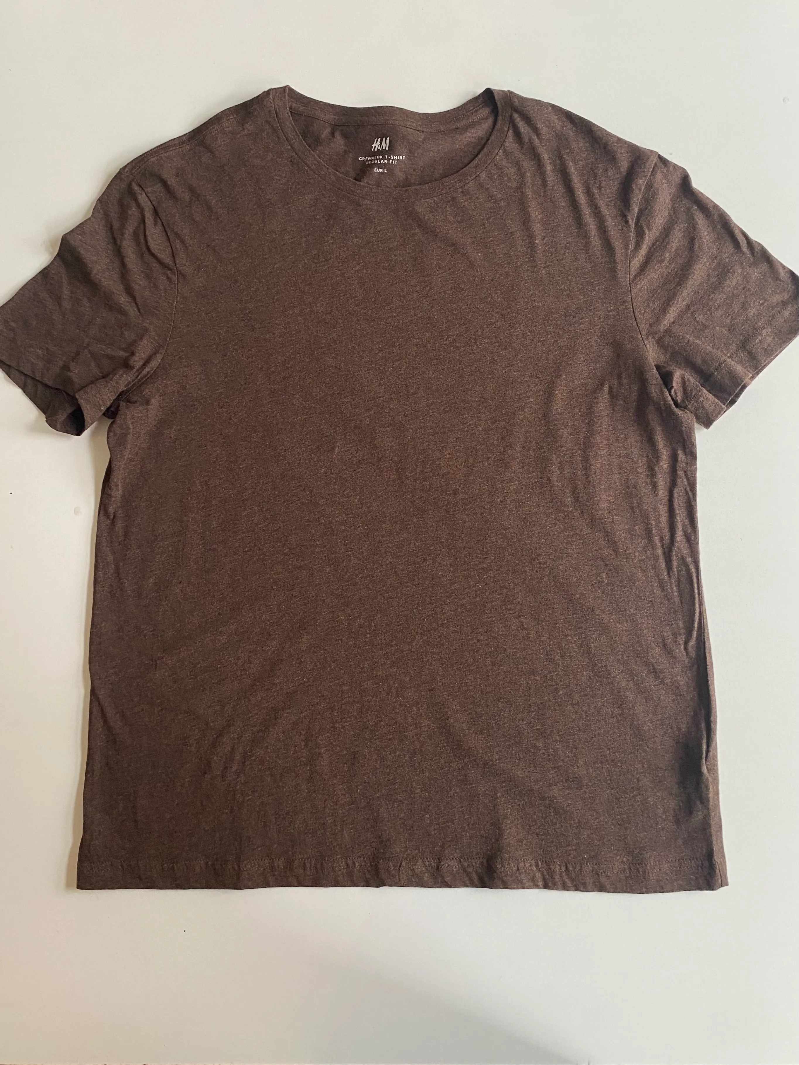 H&M T-shirt Brown Size L