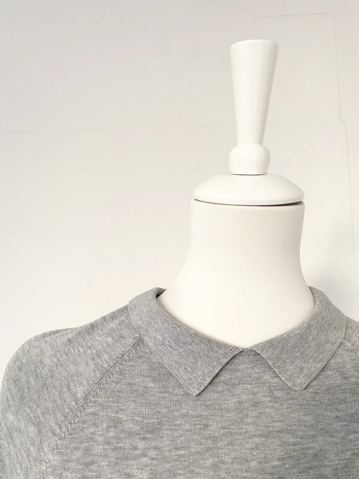 COS Polo Knit Top — Size M