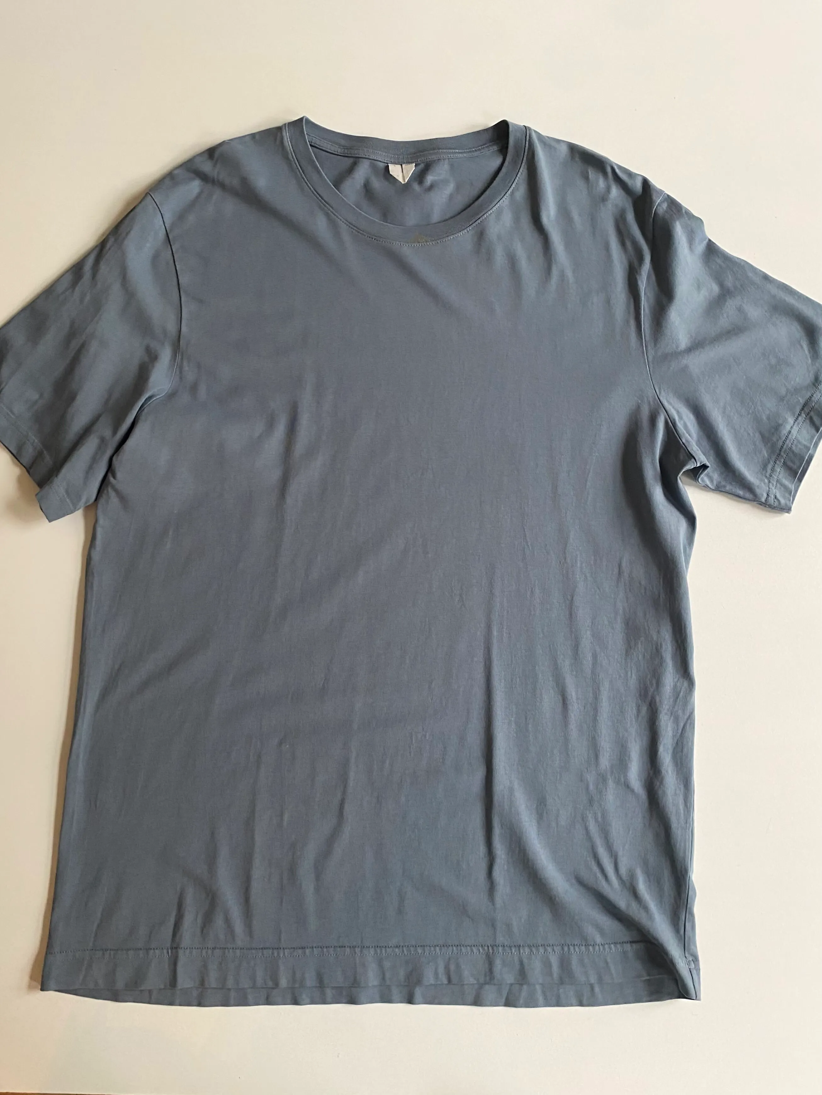 Arket T-shirt Slate Blue Size L