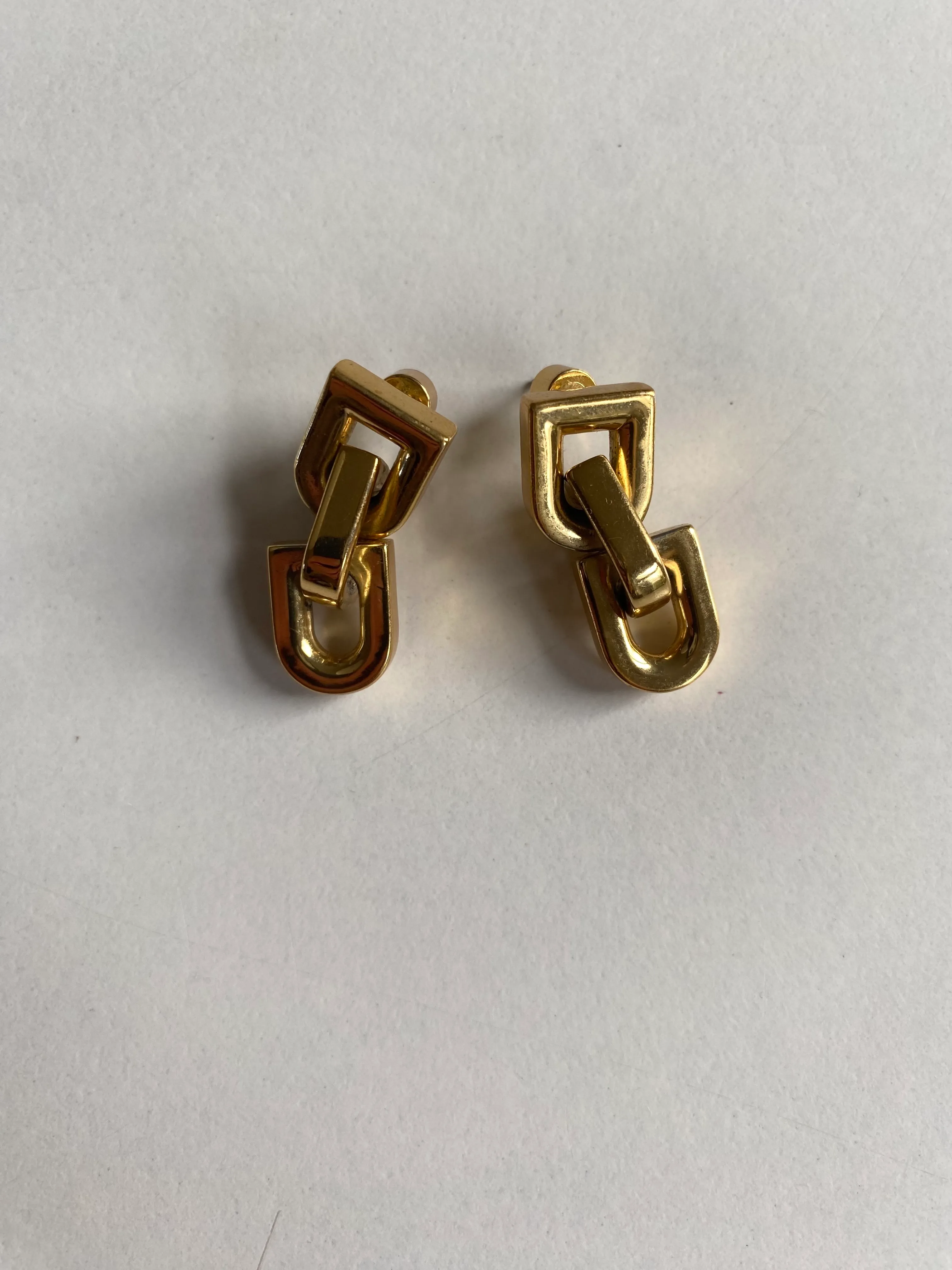 Arket Chain Drop Earrings