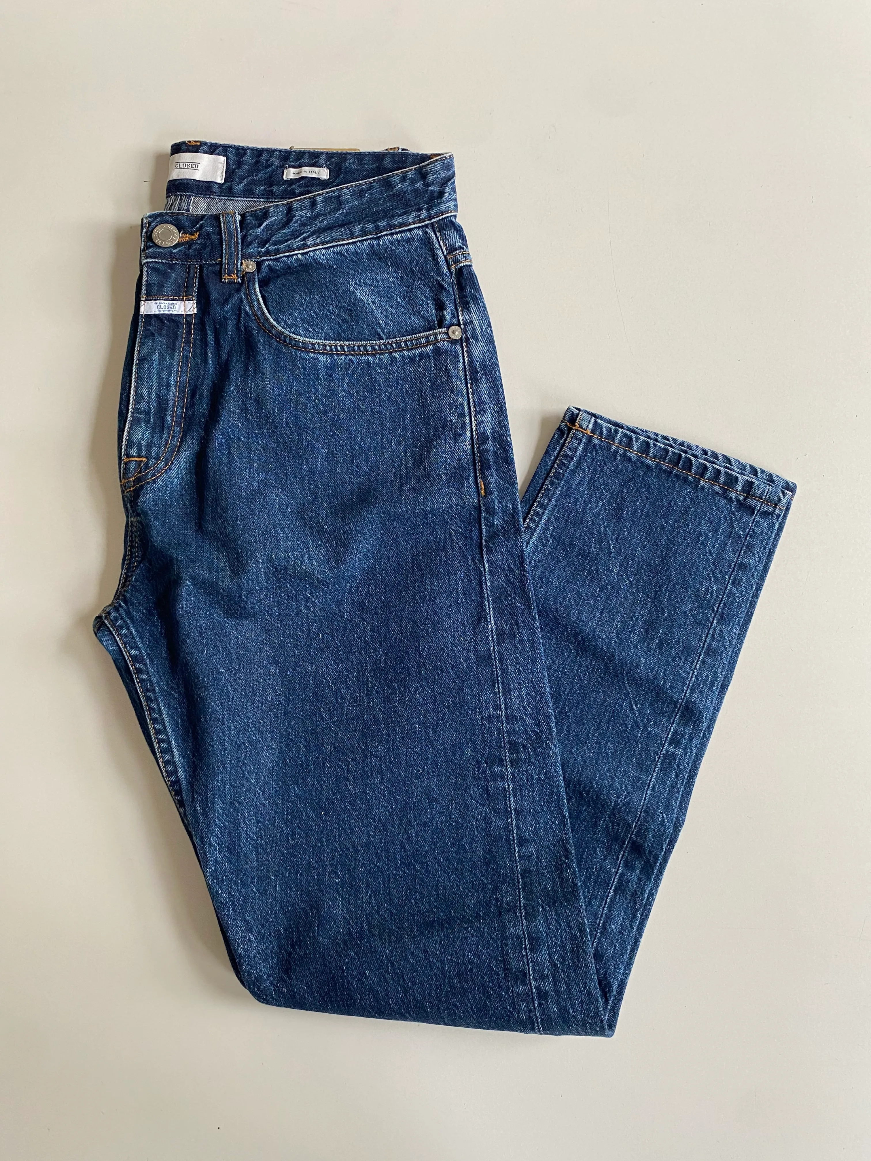Closed Tapered Cropped Denim W 31