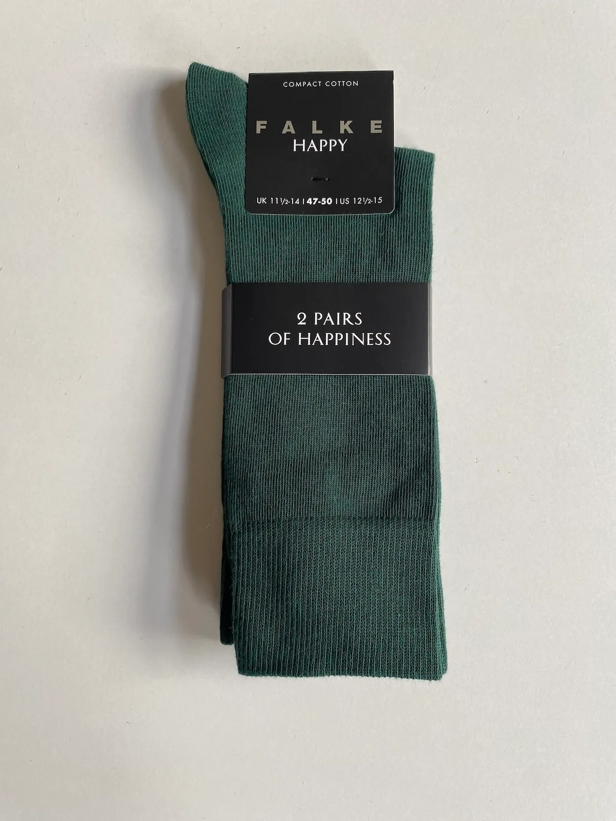 Falke Socks Green – Size 47–50 