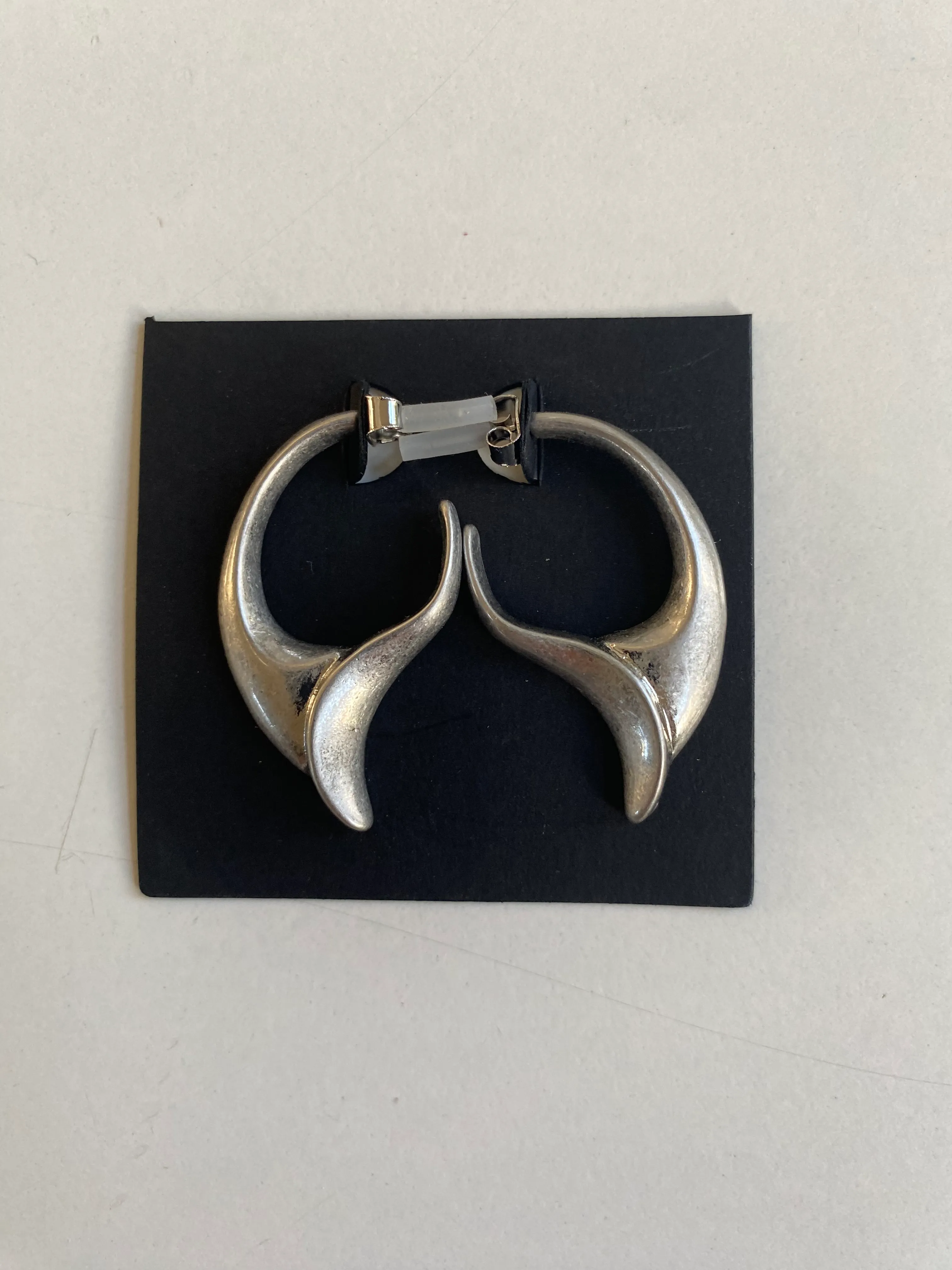 Weekday Flame Earring Silver