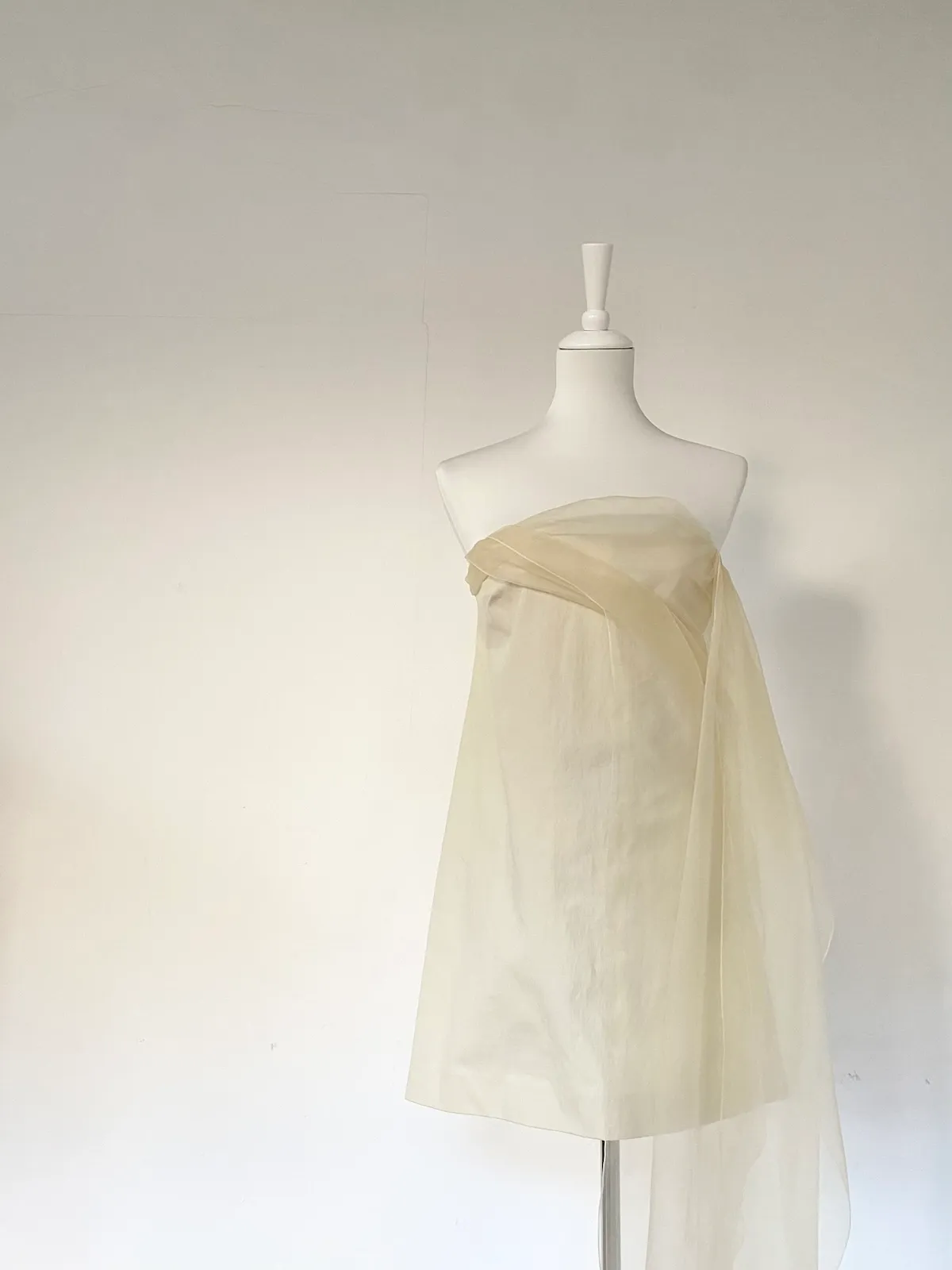 Mango Selection Asymmetric Dress — Size S