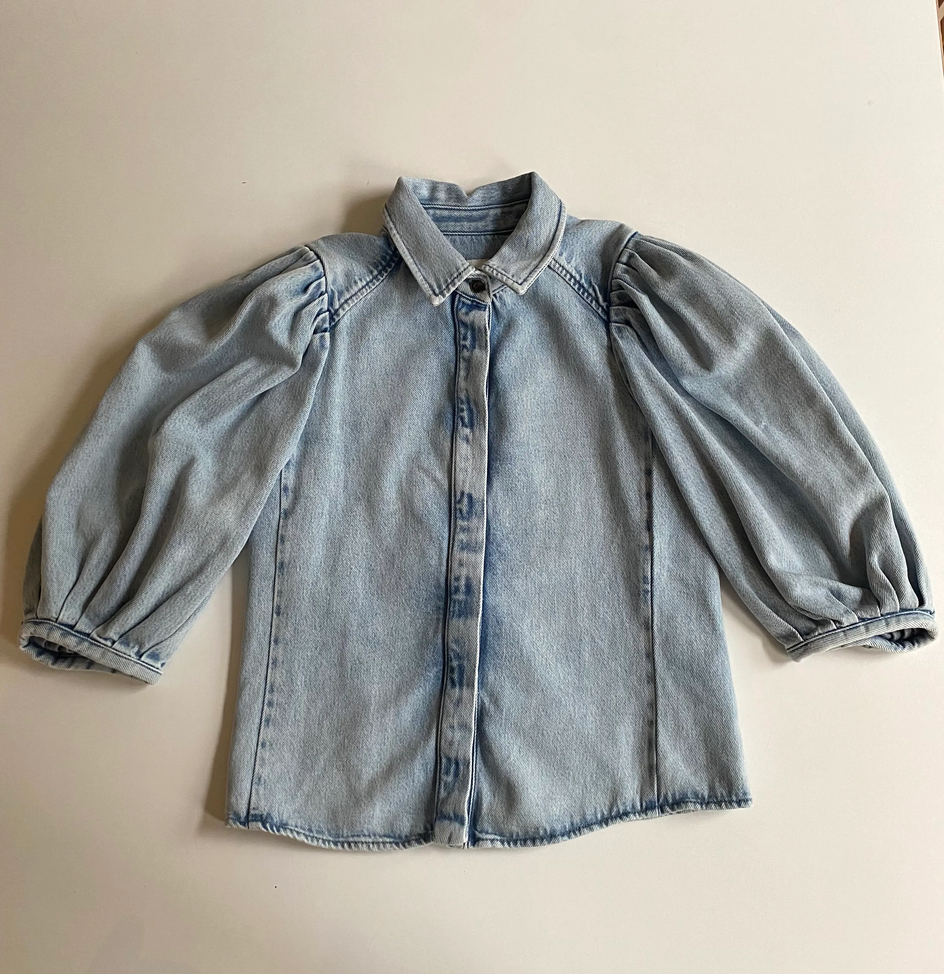 Zara Denim Shirt Size S