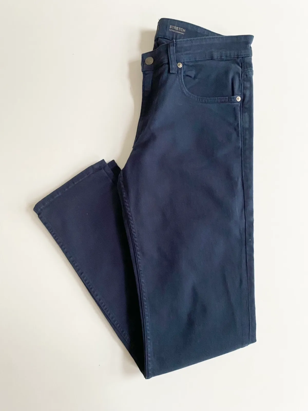 C&A Slim Stretch Jeans Dark blue — Size 33/34