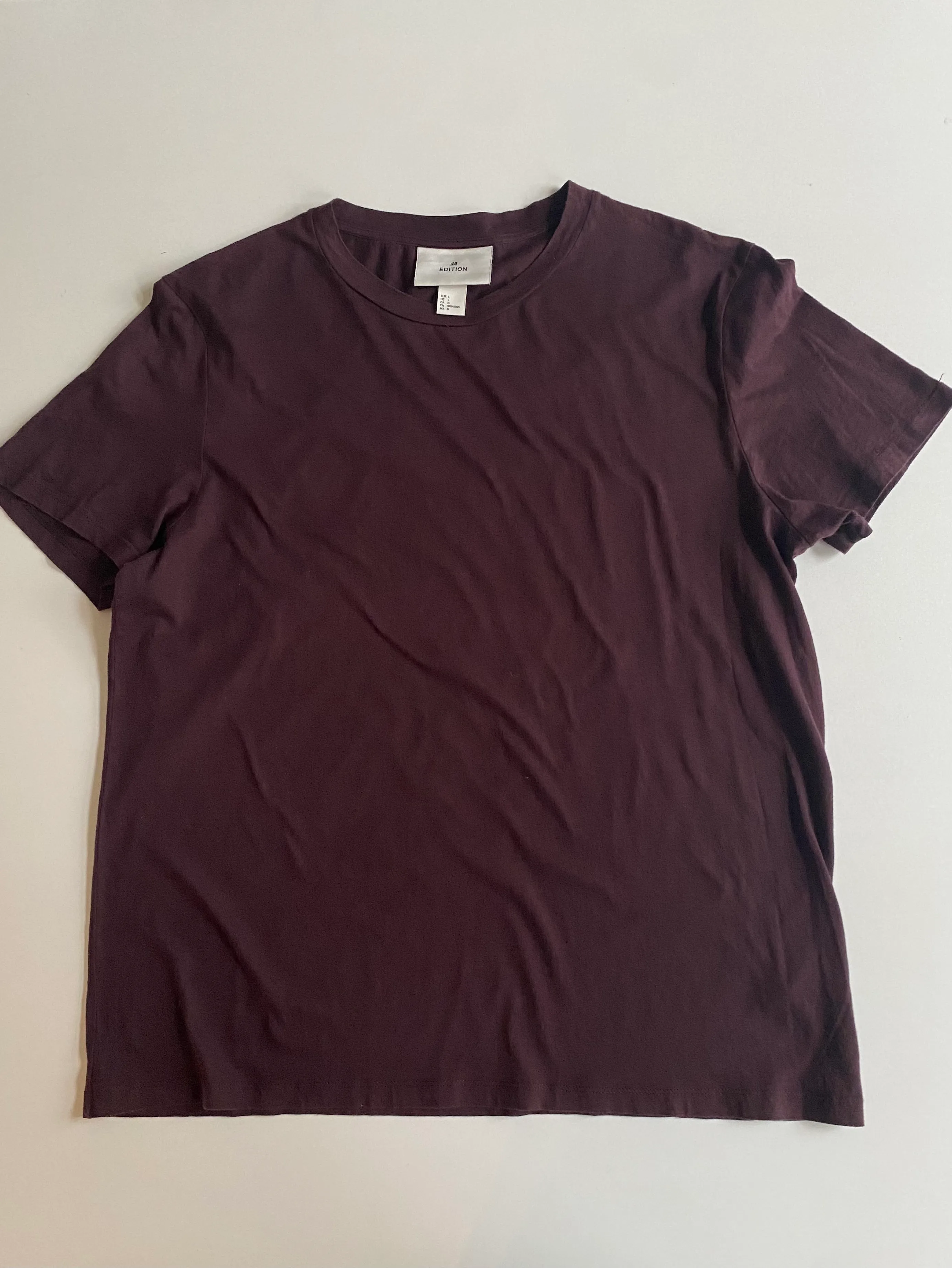 H&M Edition Crew Neck T-shirt Size L