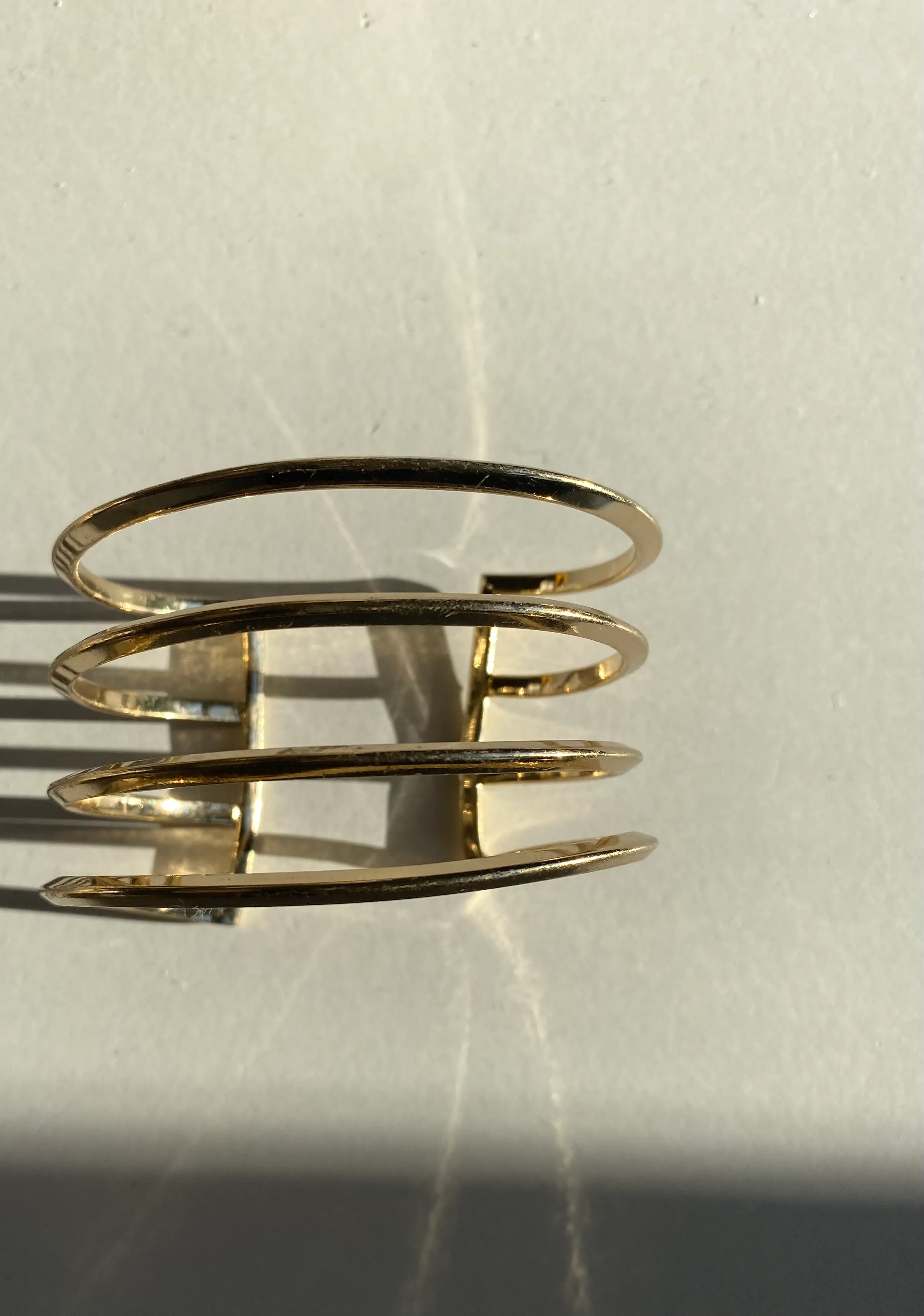 & Other Stories Triple-band Bracelet