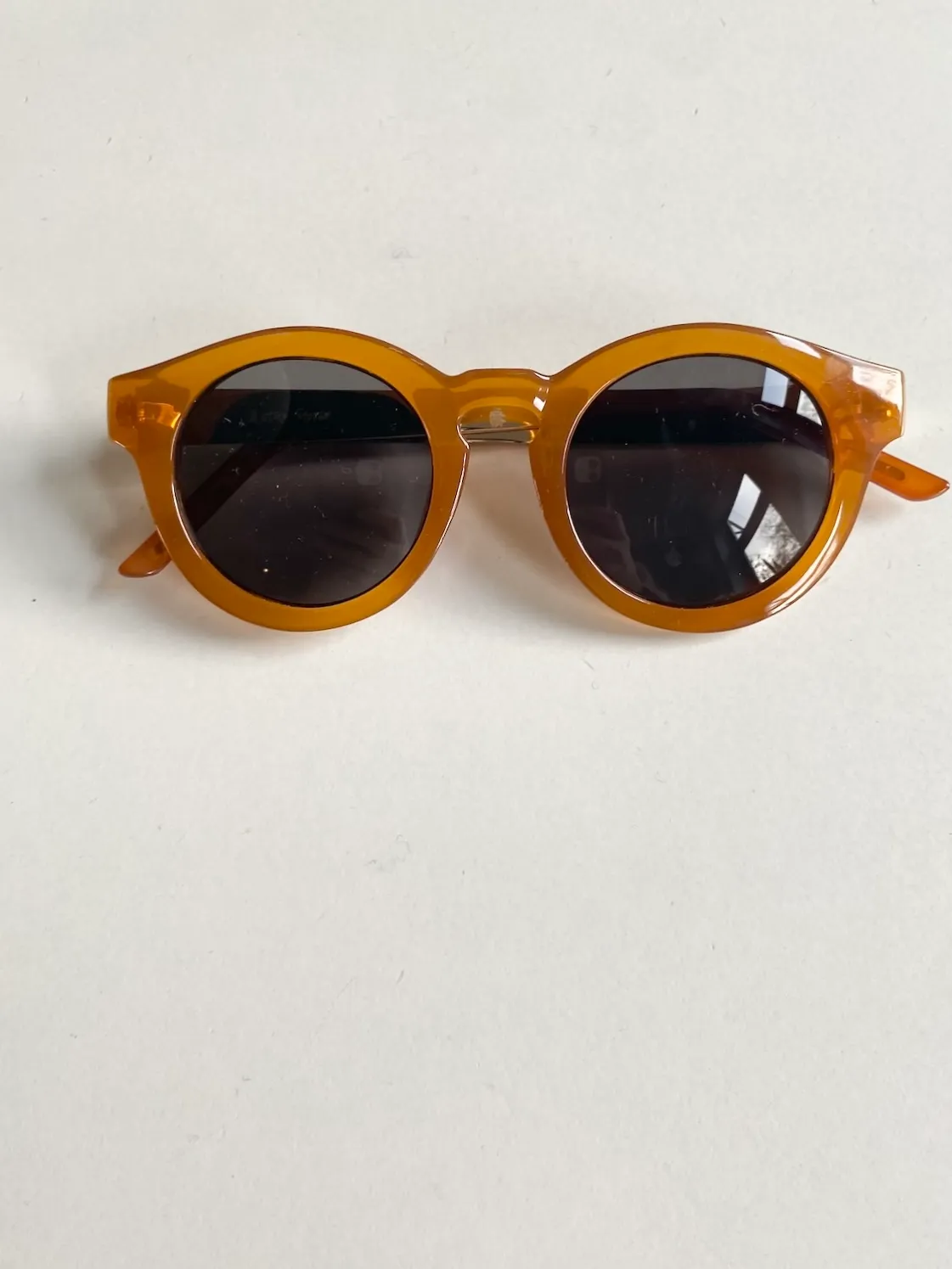 & Other Stories Sunglasses Amber 