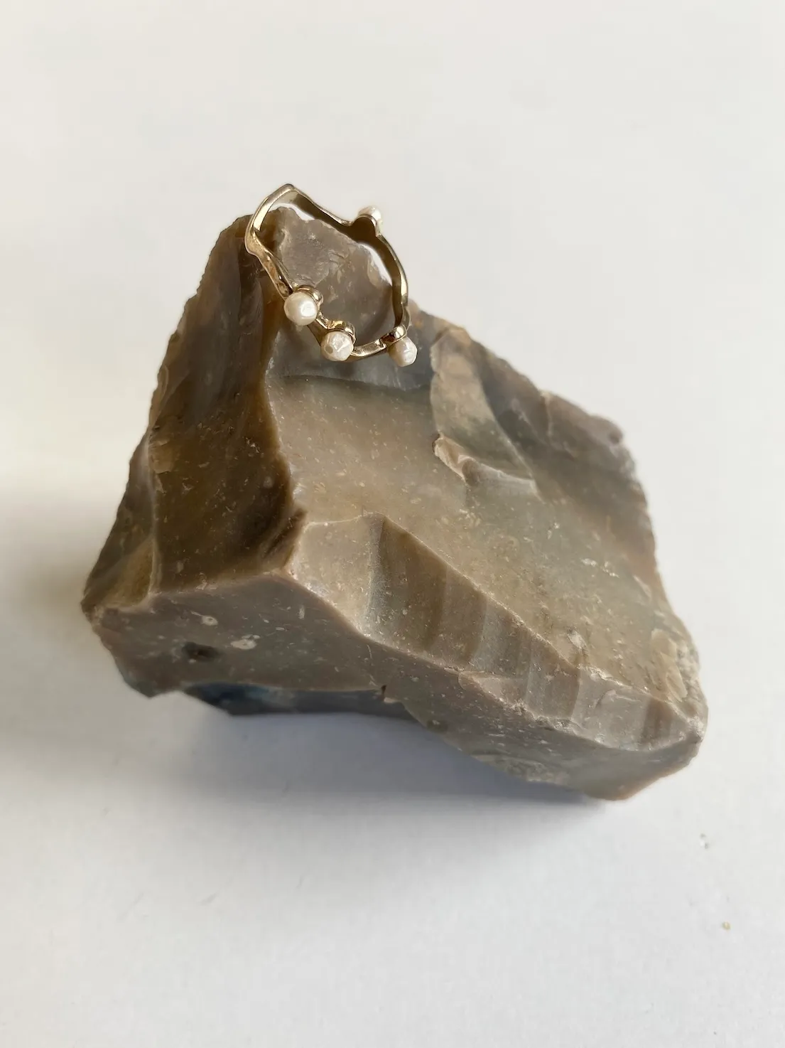 & Other Stories Organic Ring Gold 