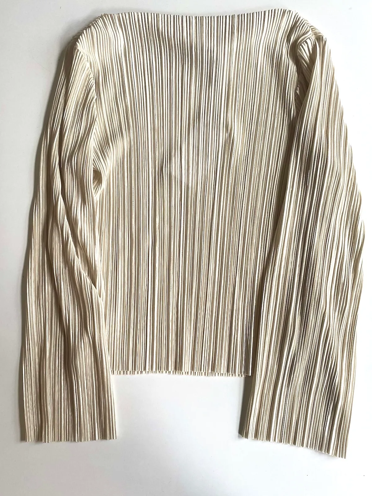 Stockh LM Studio Pleated Top — Size S
