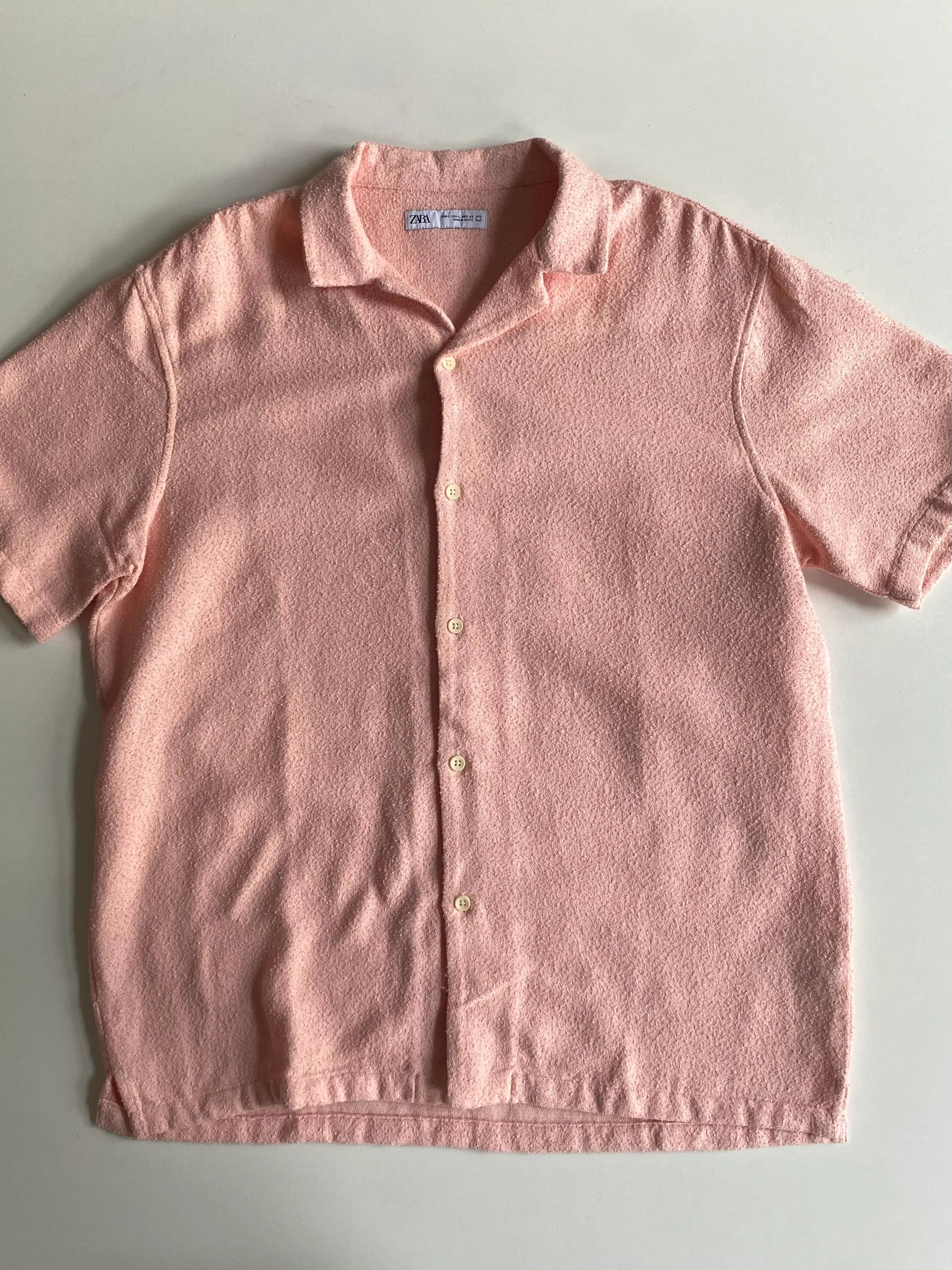 Zara Textured Shirt Size L