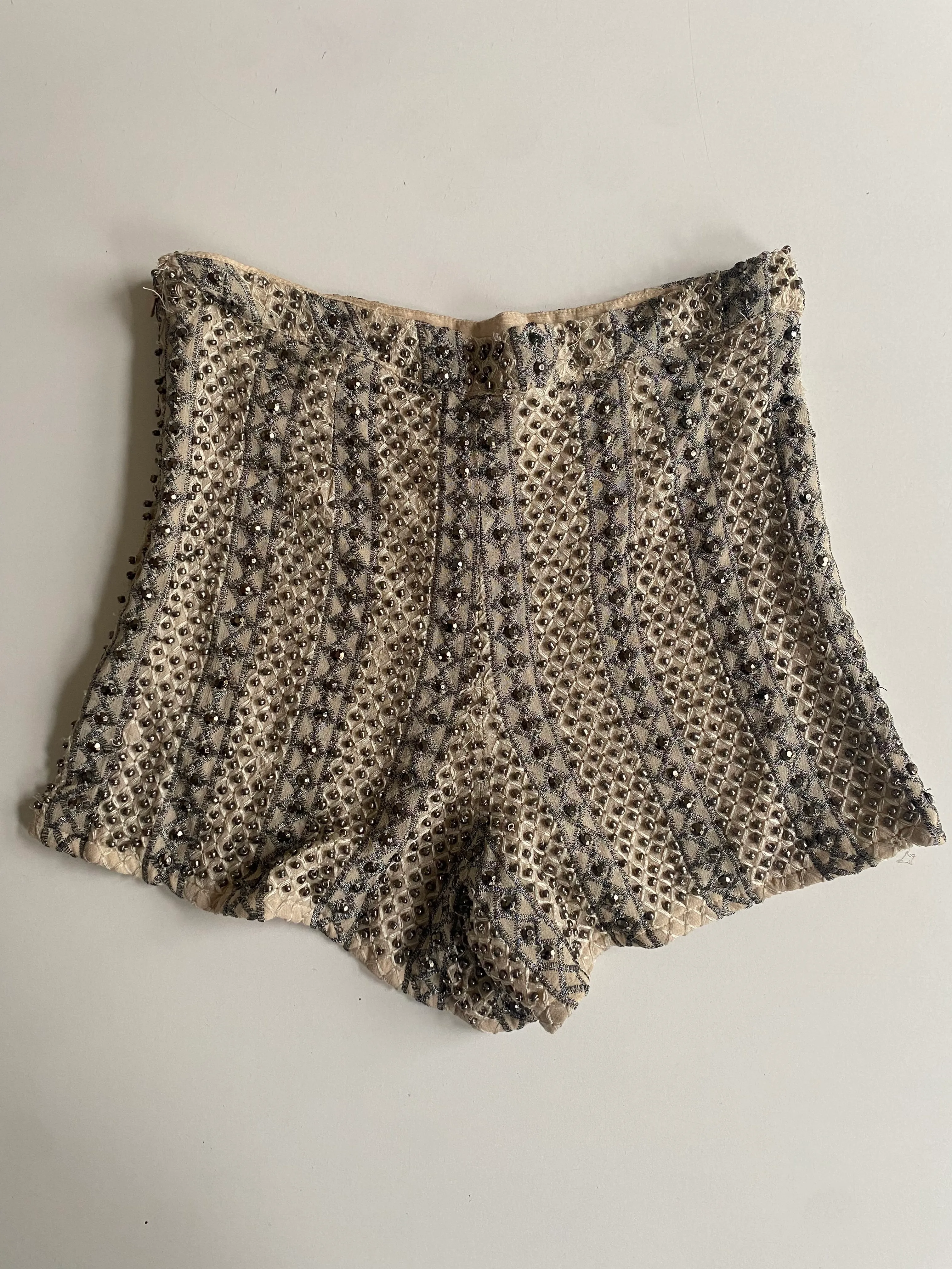 Topshop Embellished Shorts EUR 36