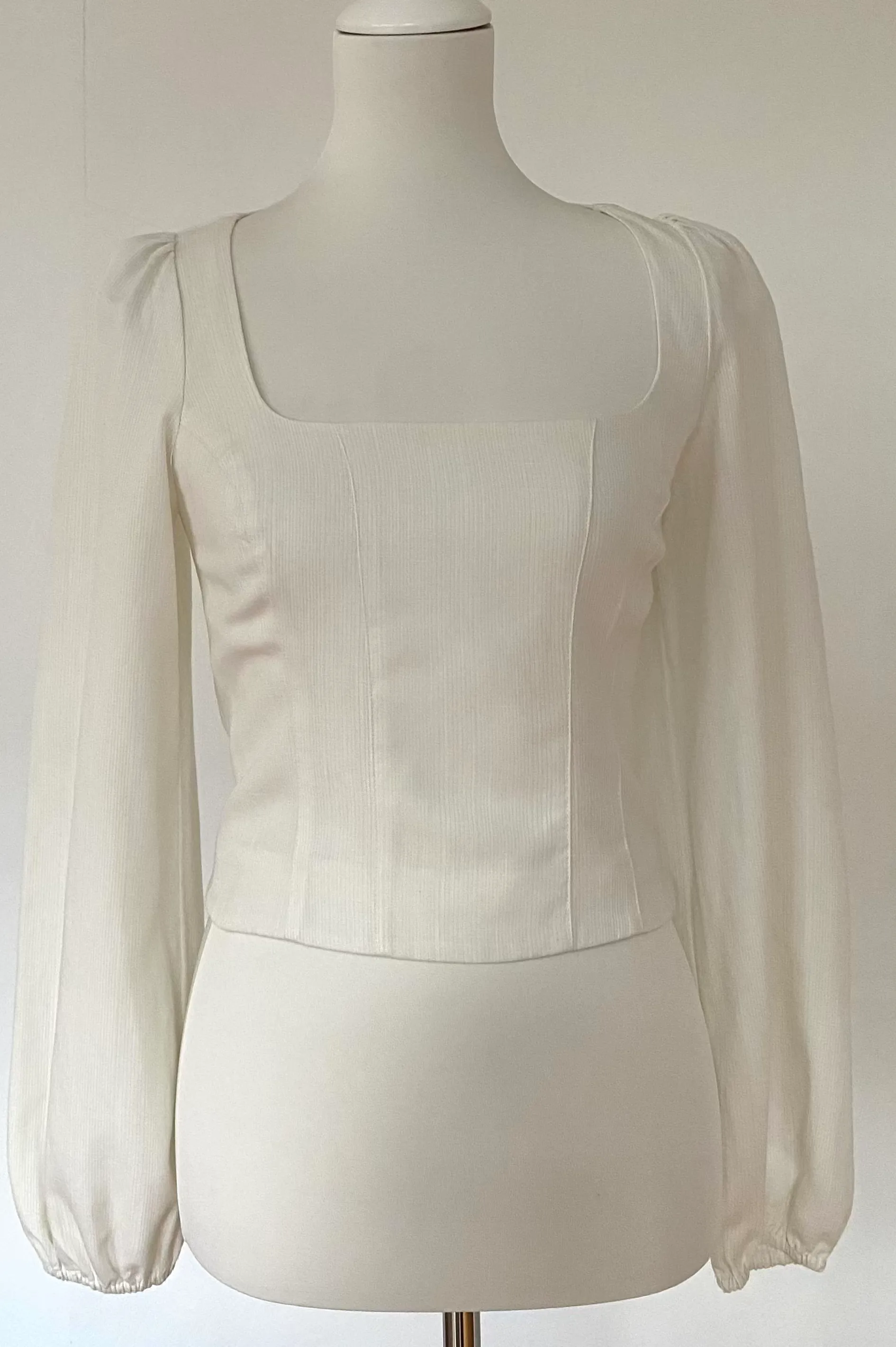 &Other Stories Blouse Offwhite EUR 36