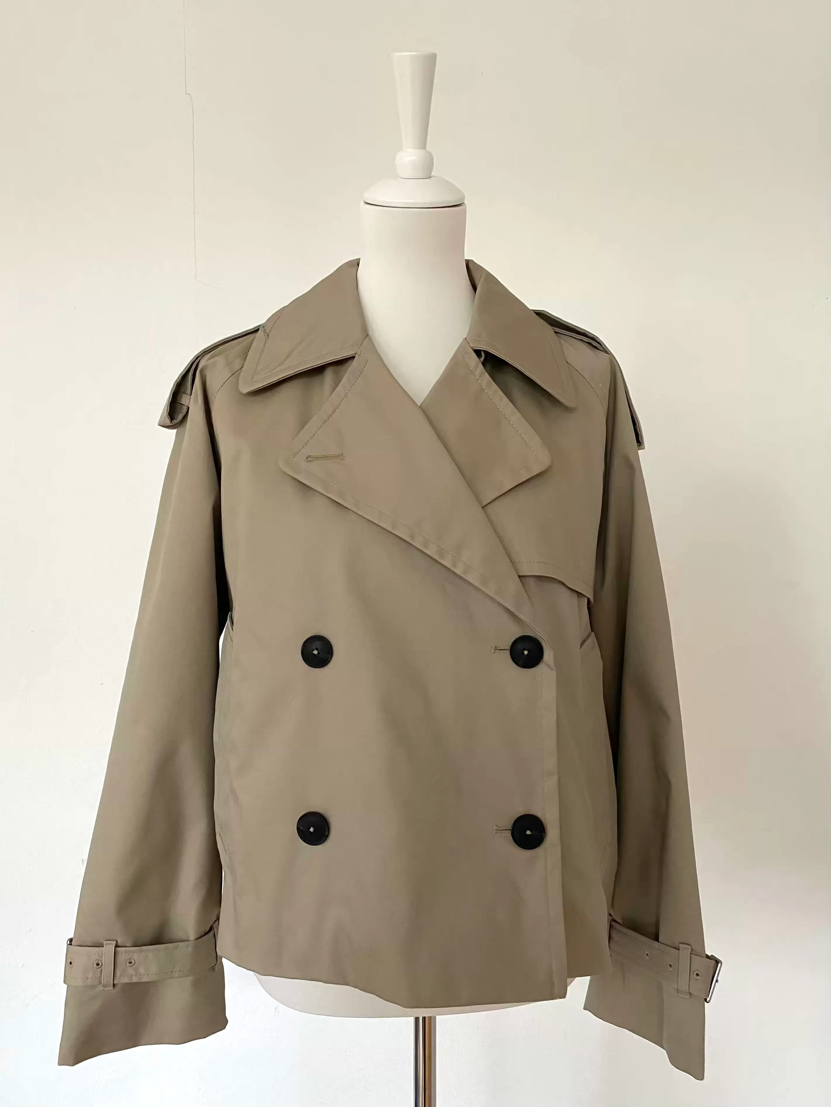 Zara Trenchcoat Beige Size S