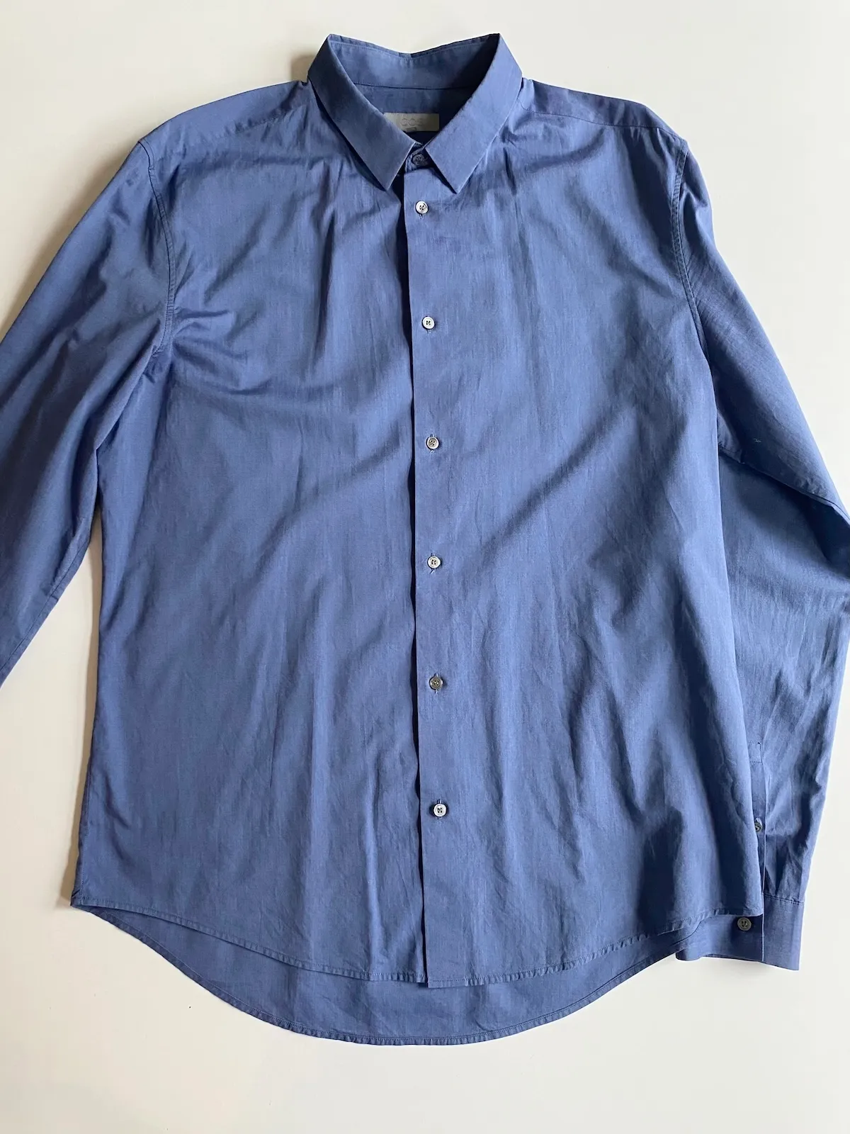 COS Shirt Slate Blue — Size EU 41