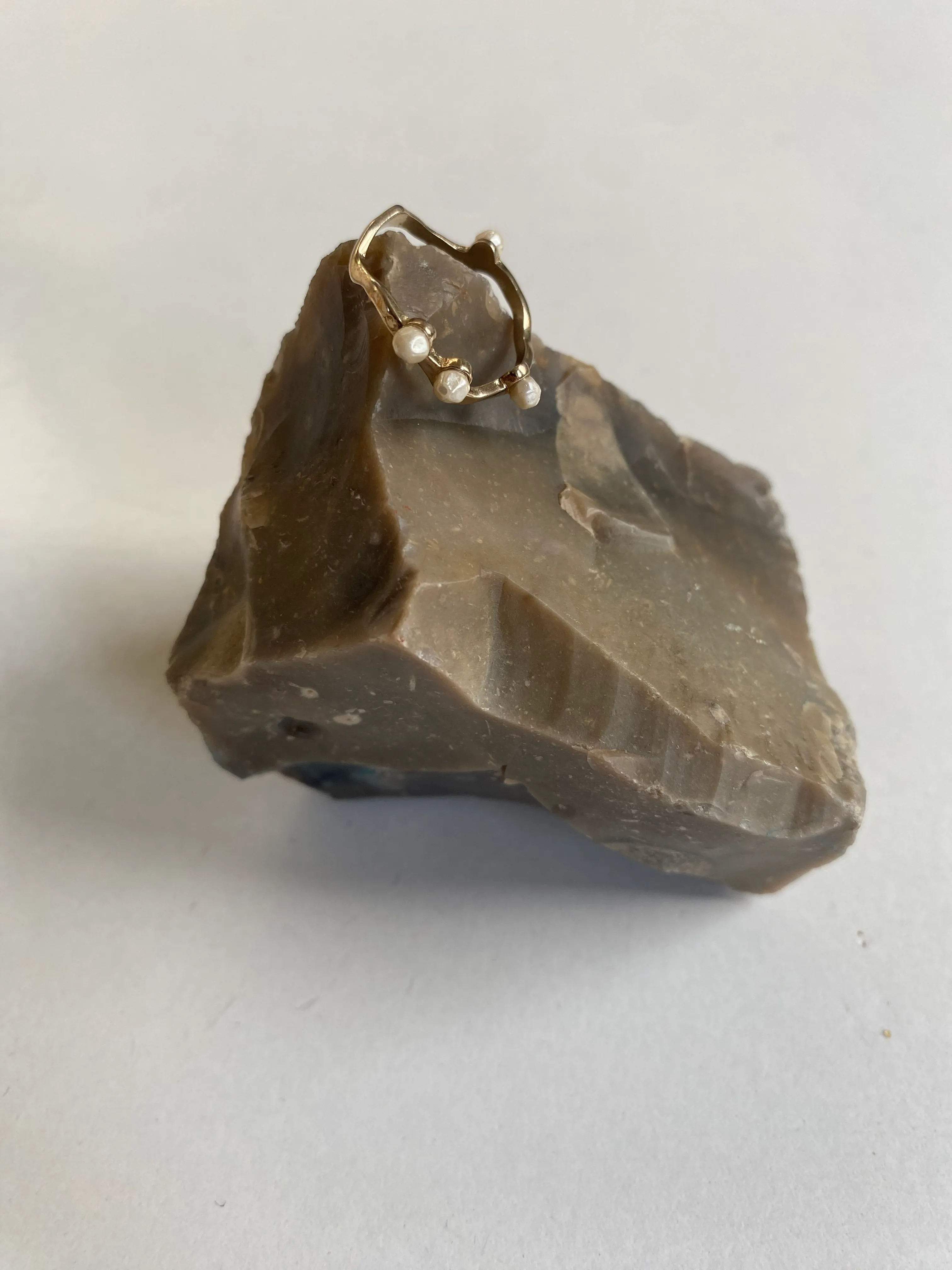 & Other Stories Organic Ring Gold 