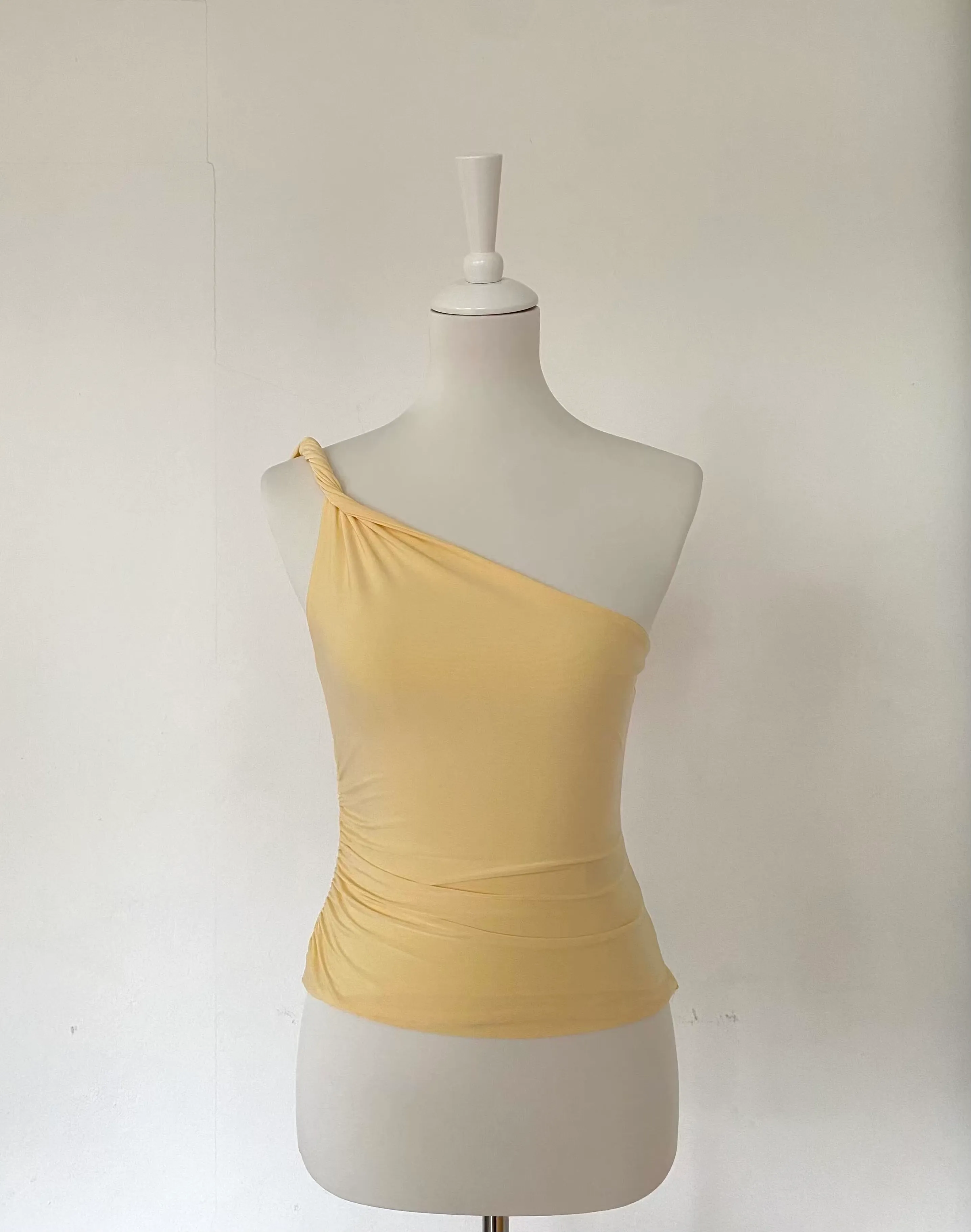 Asos Top Pale Yellow EUR 36-38