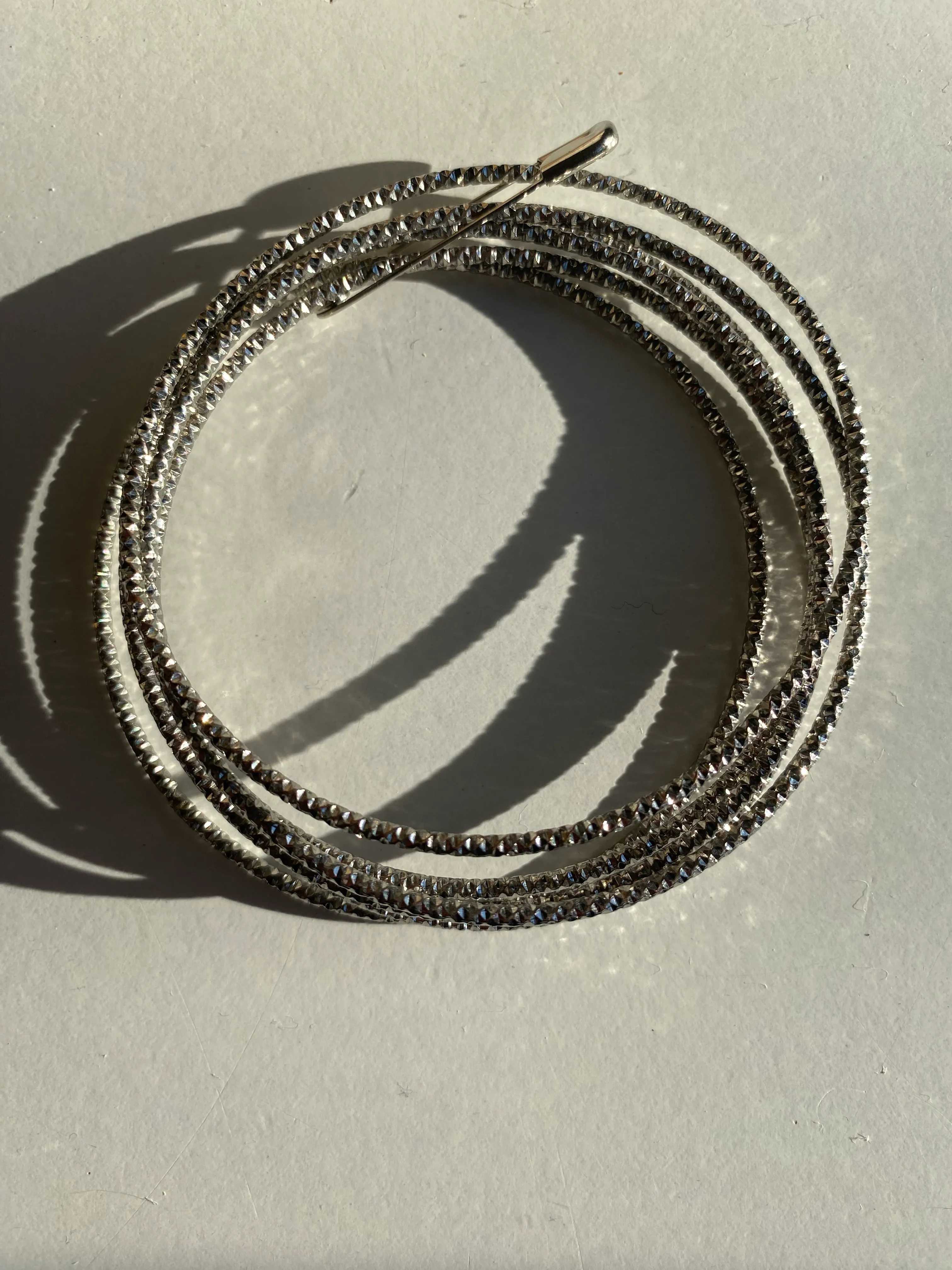 No Name Set Bracelets Silver