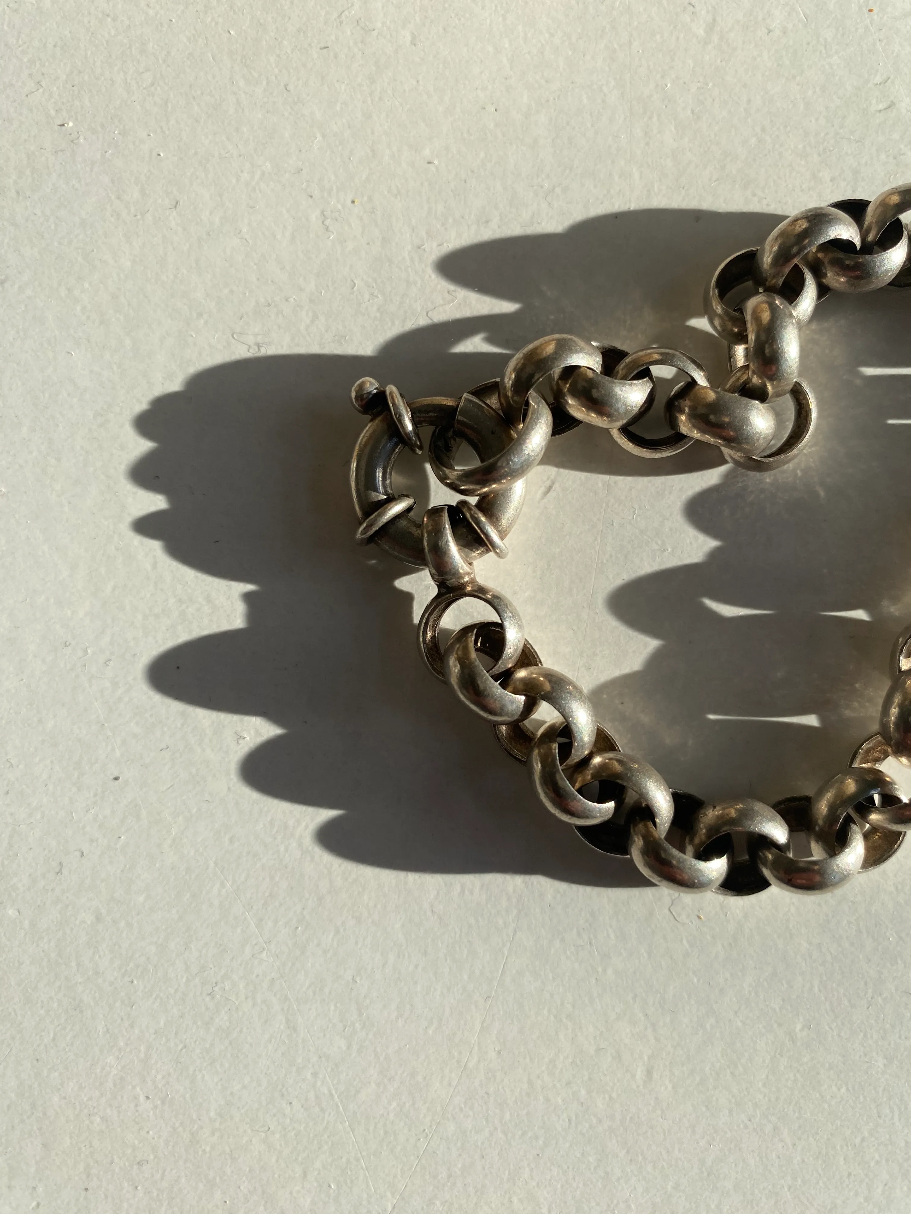 No Name Vintage Bracelet Silver