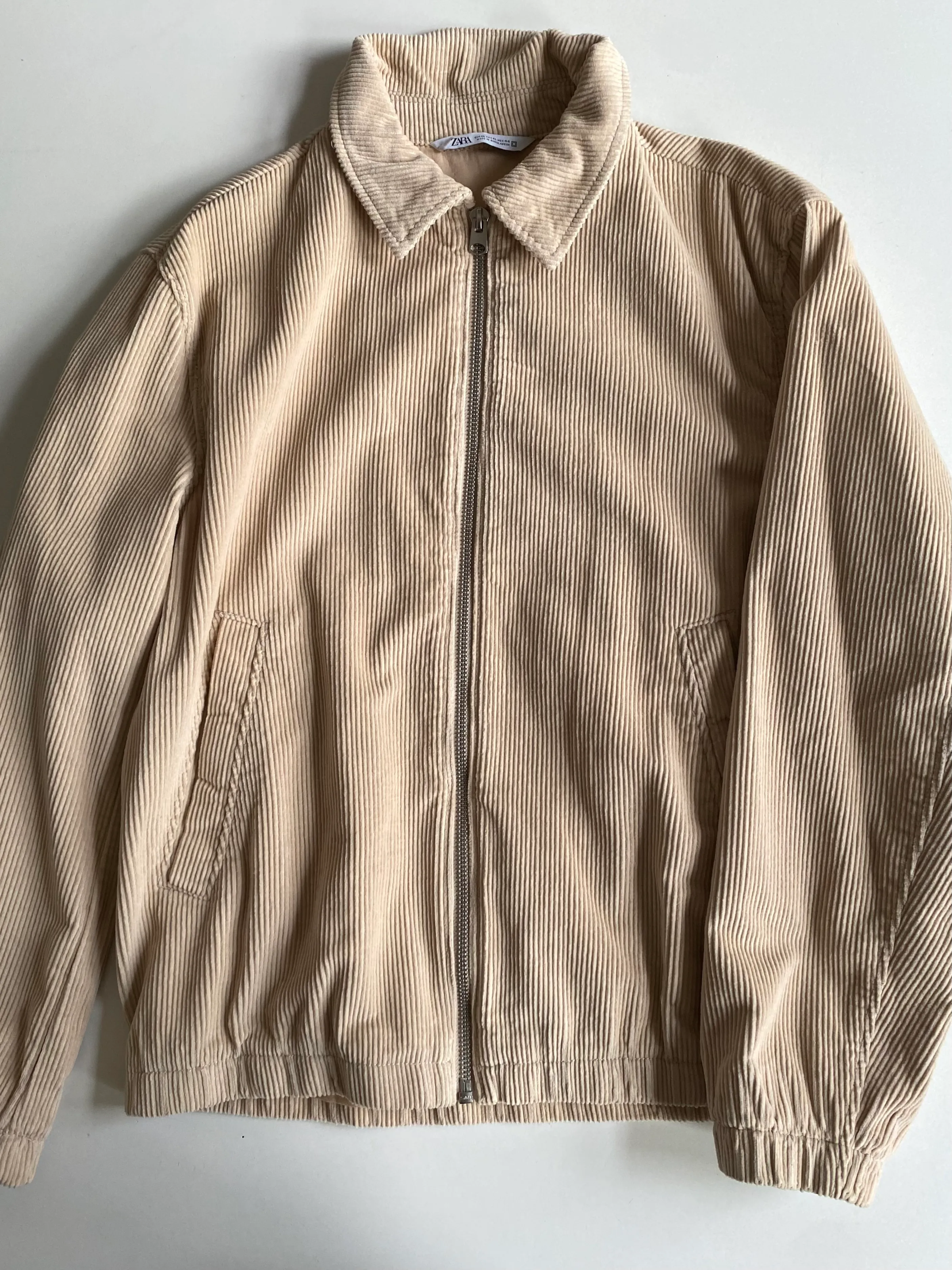 Zara Corduroy Jacket Size XL 