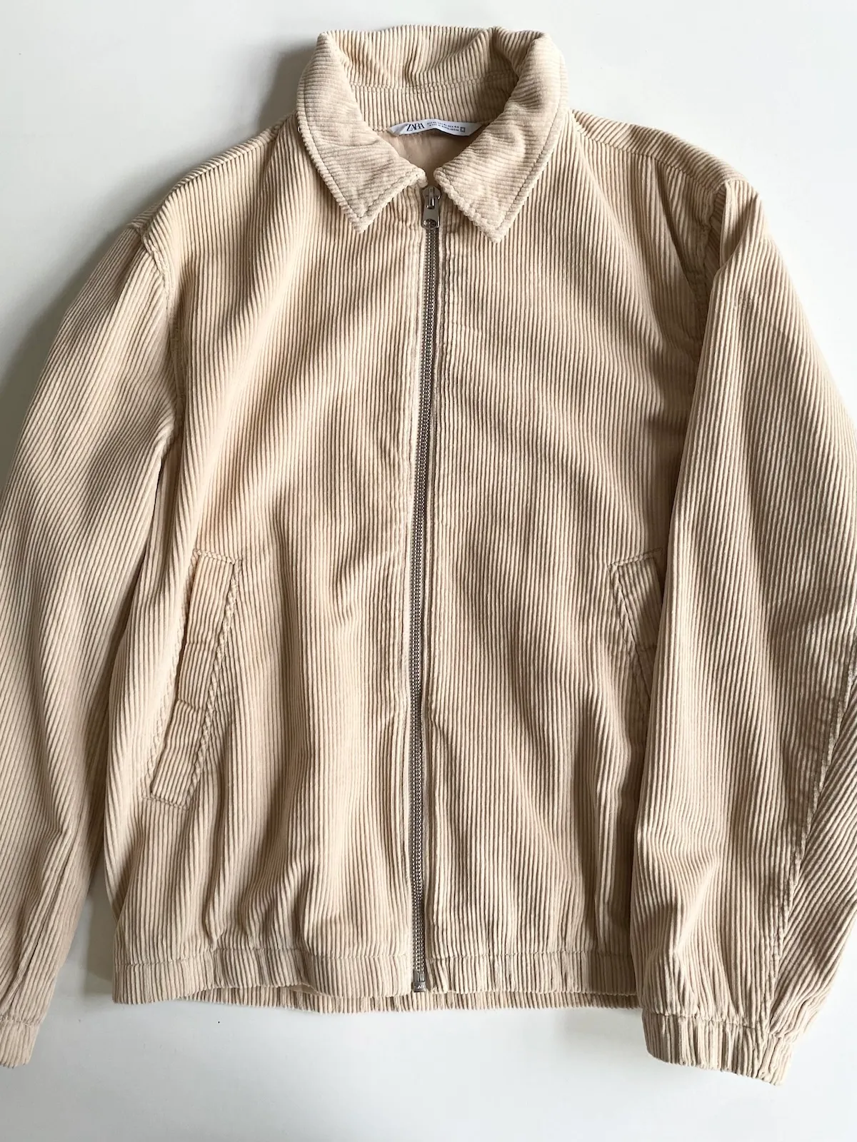 Zara Corduroy Jacket — Size XL 