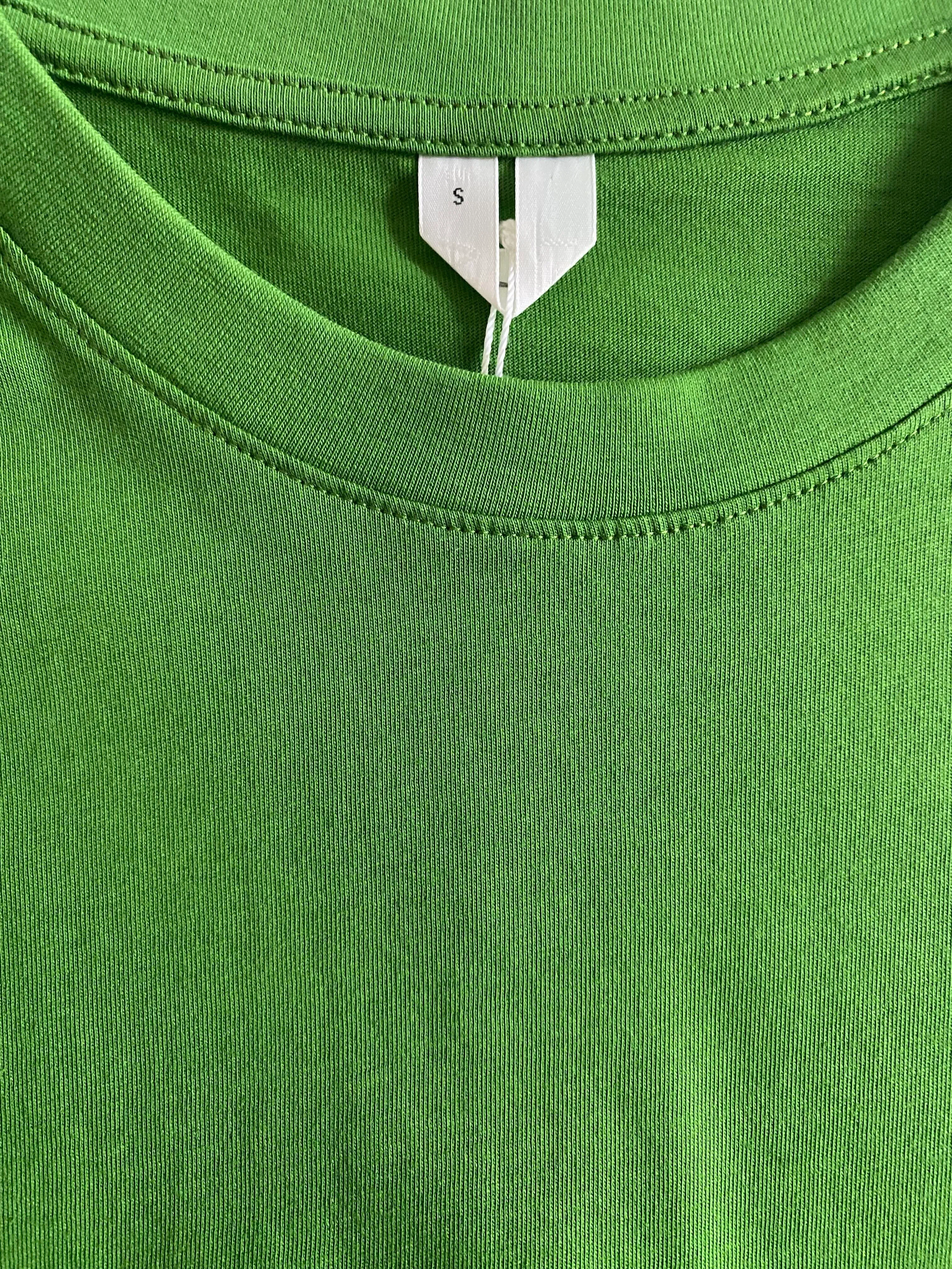 Arket T Shirt Green Size S
