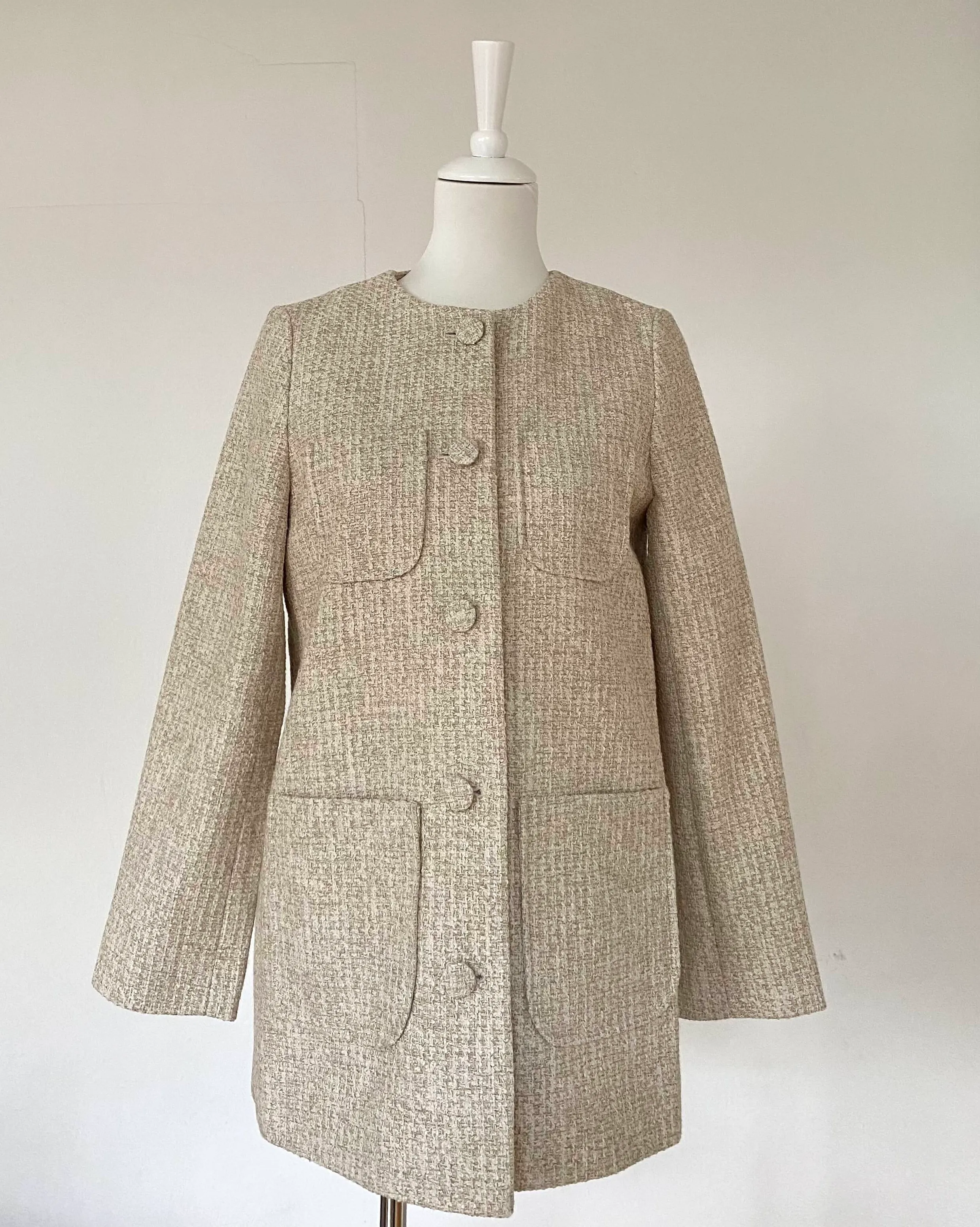 &Other Stories Bouclé Jacket EUR 36