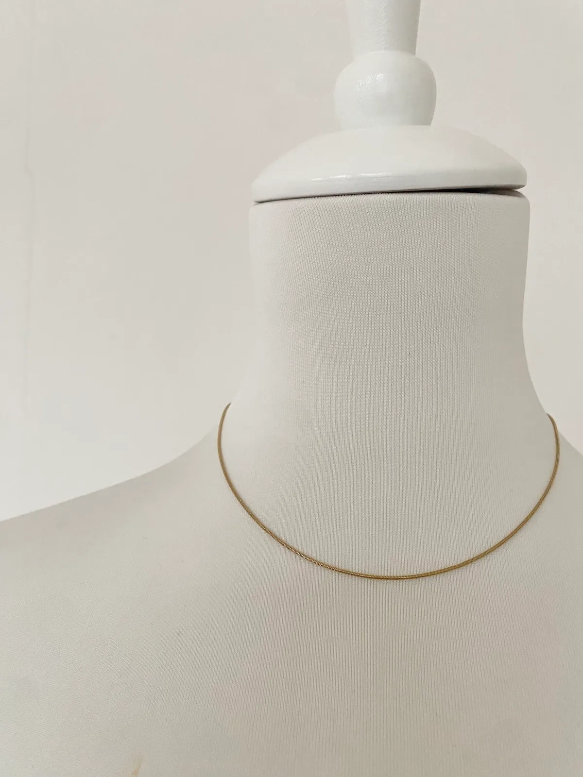 Singularu Chain Necklace Gold