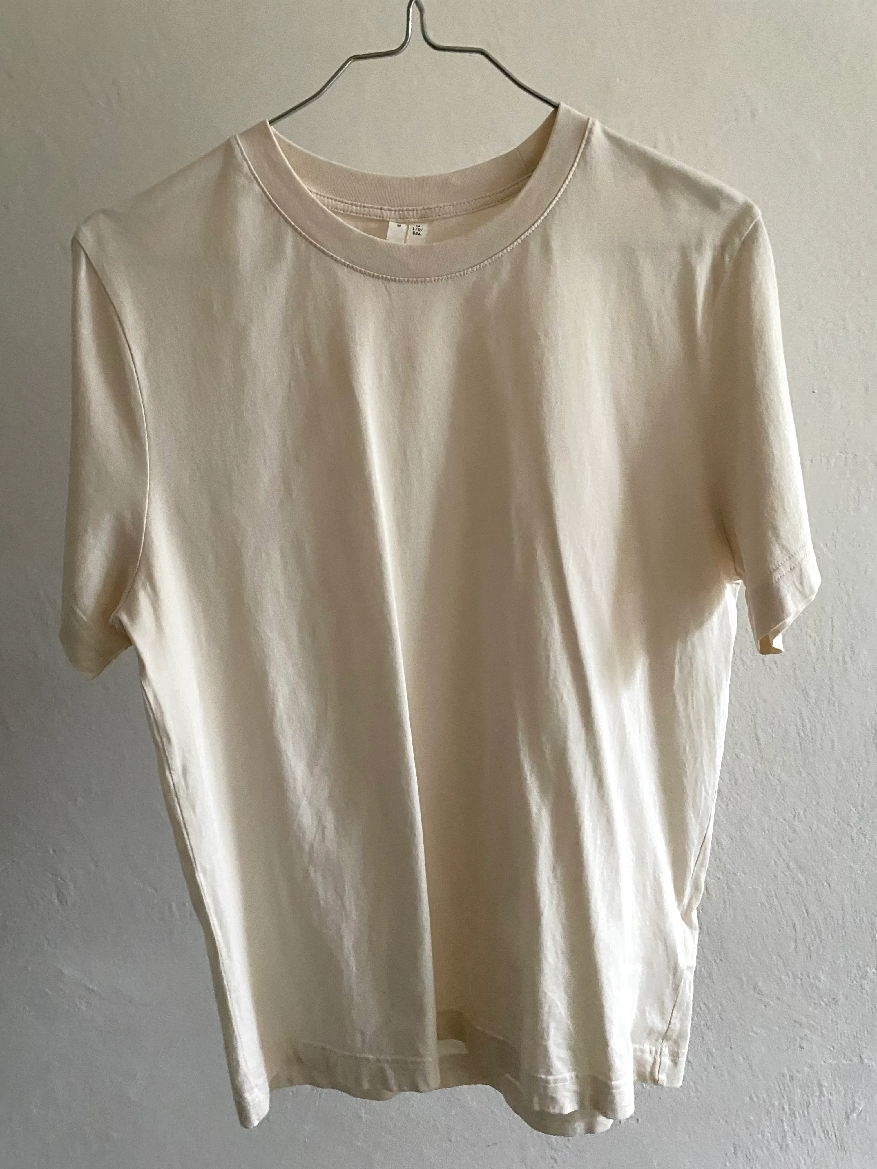 Arket T Shirt Cream Size M