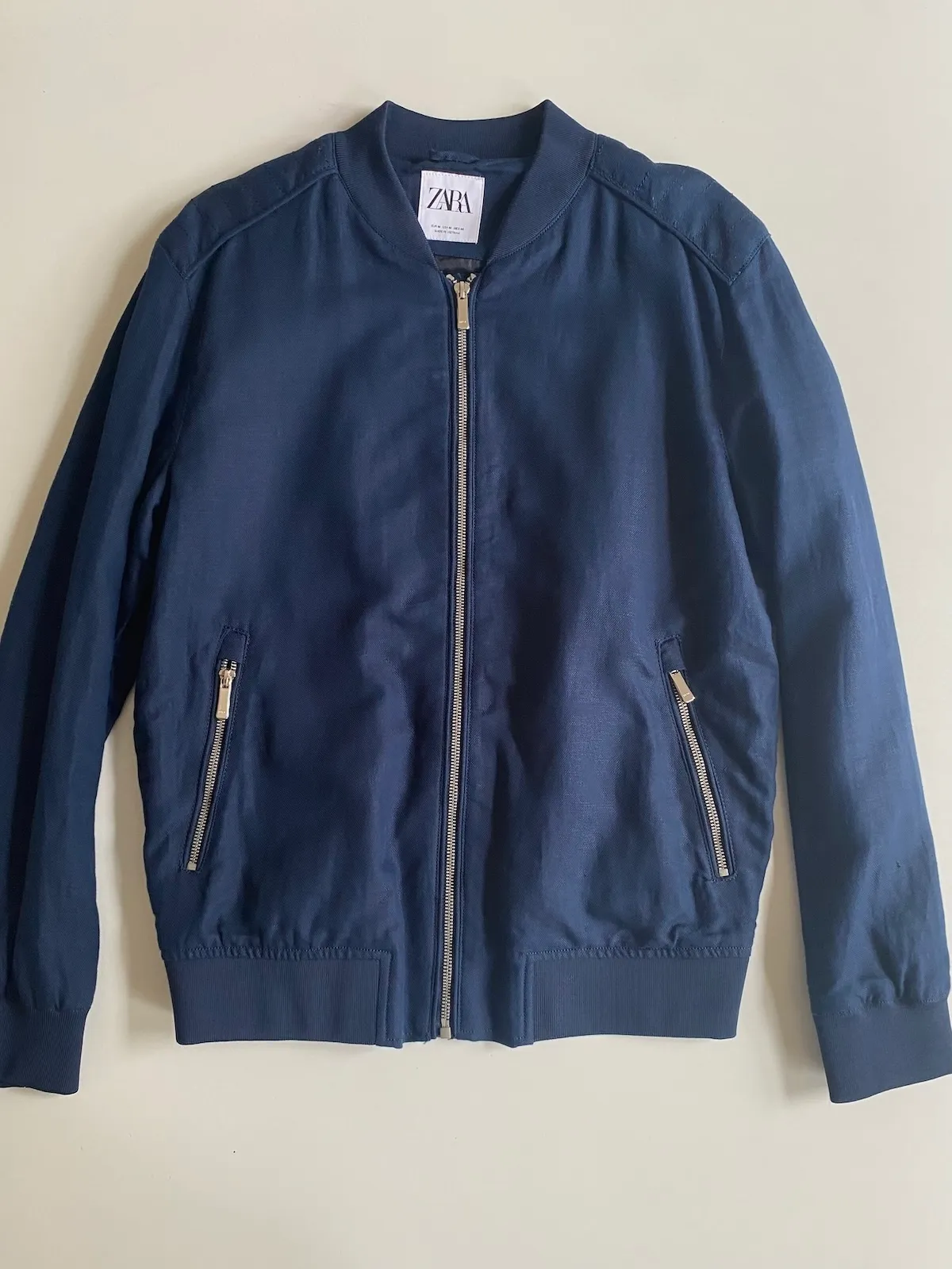 Zara Bomber Jacket — Size M