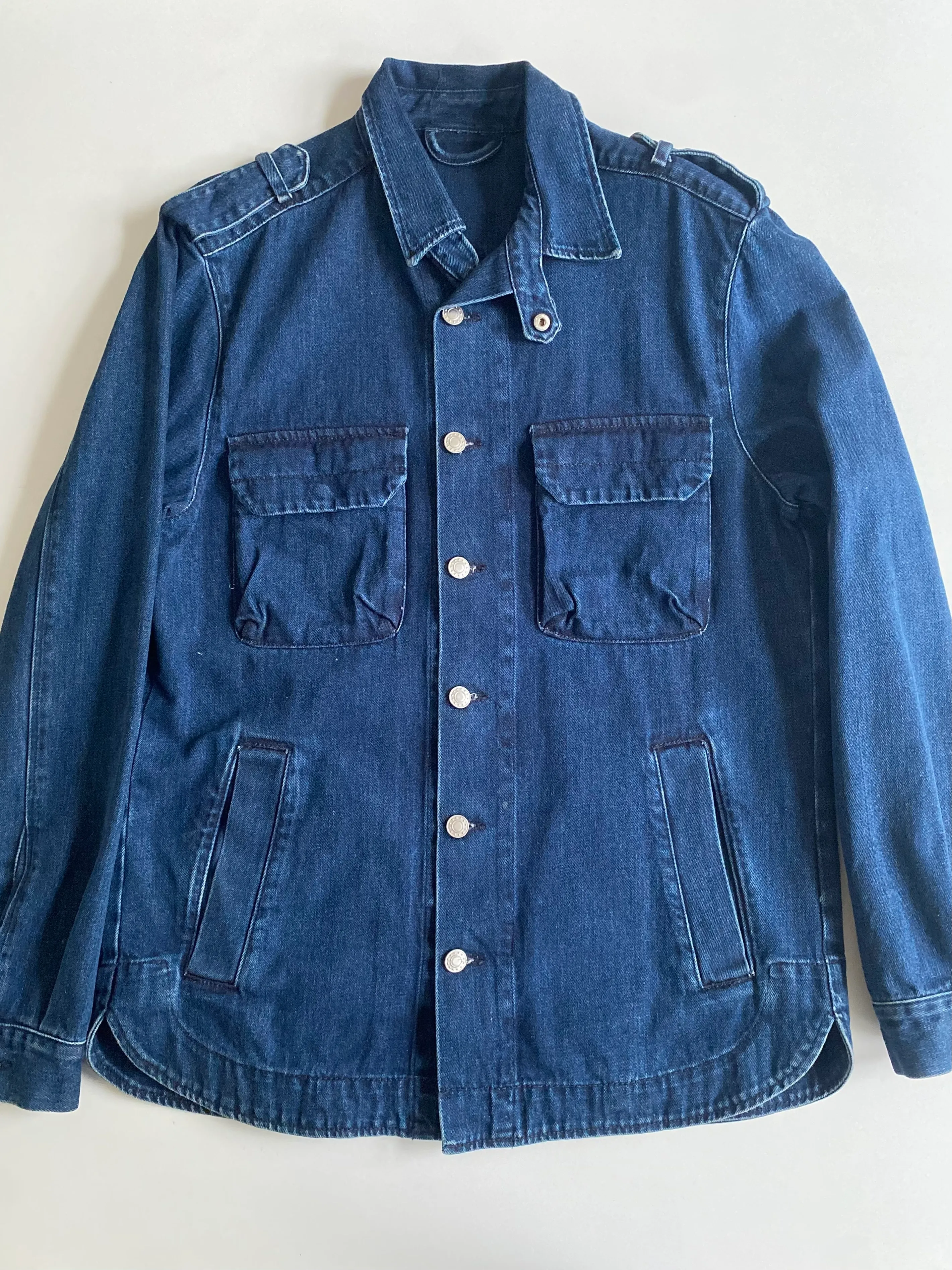 No Name Denim Jacket Blue Size ???