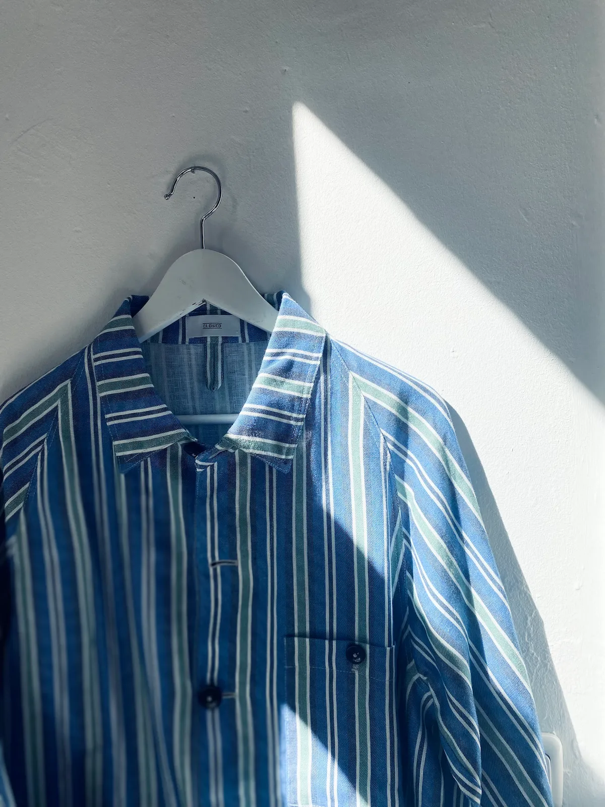 Closed Shirt Jacket Mul — Size M