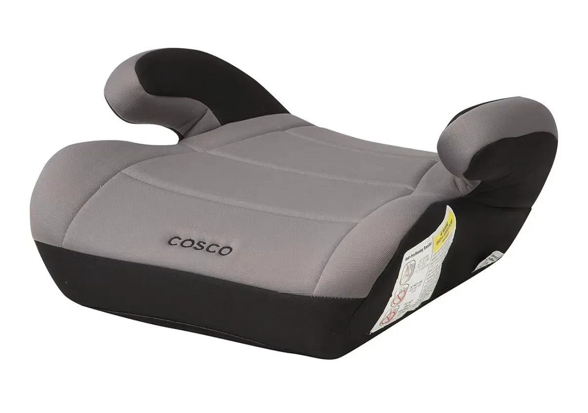 Booster Car Seat, Fits 40-100 lbs