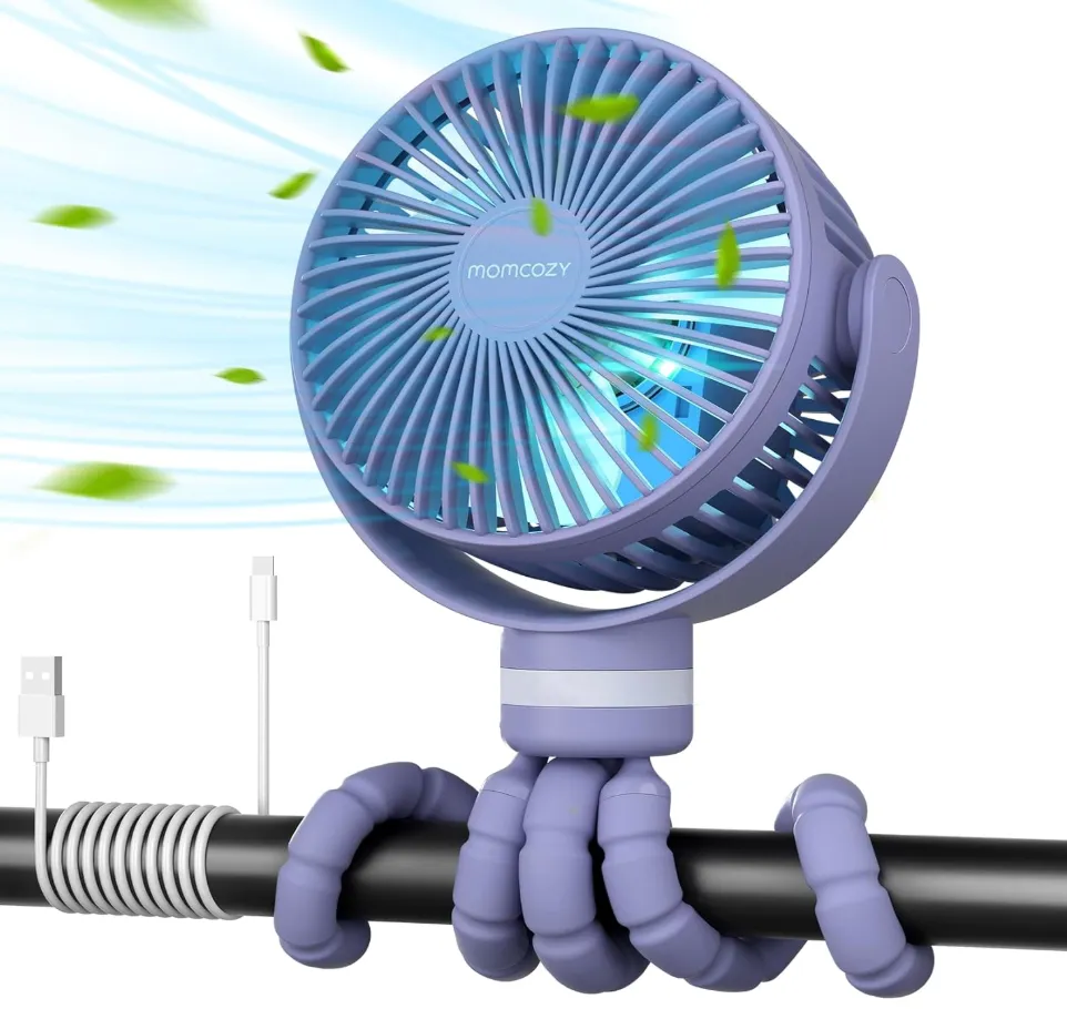 Portable Stroller Fan 