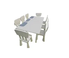 Table droite enfant