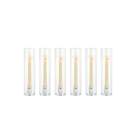 Porte-Bougies en Verre