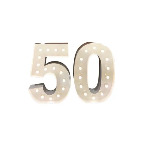 Duo Chiffres Lumineux 100cm