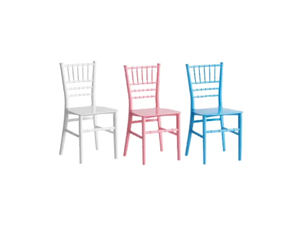 Chaise enfant moderne 3 coloris disponibles