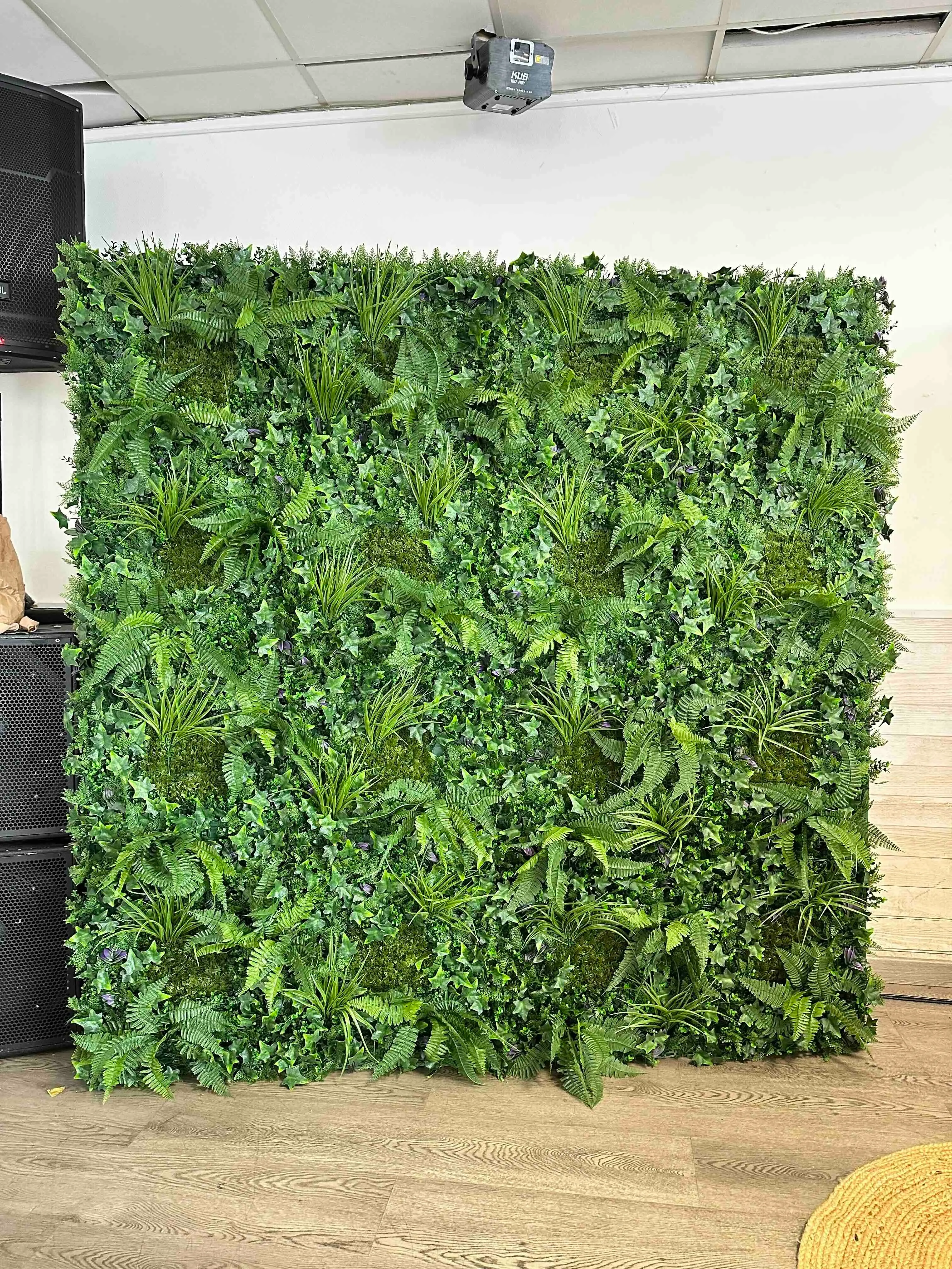 Backdop Mur végétal