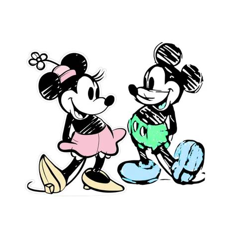 Mickey / Minnie Dessin Forex