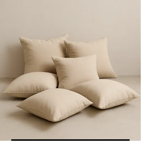 Lot de 6 coussins 40x40cm