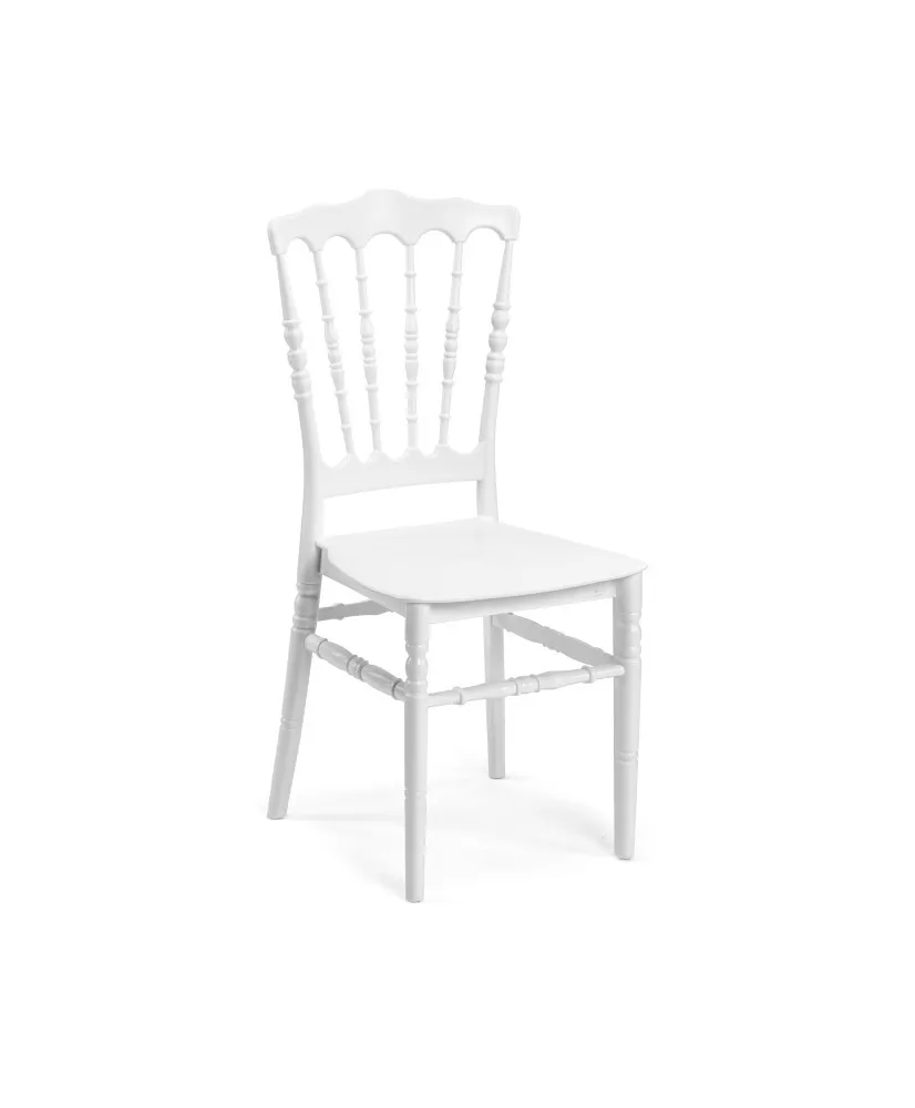 Chaise napoléon blanche